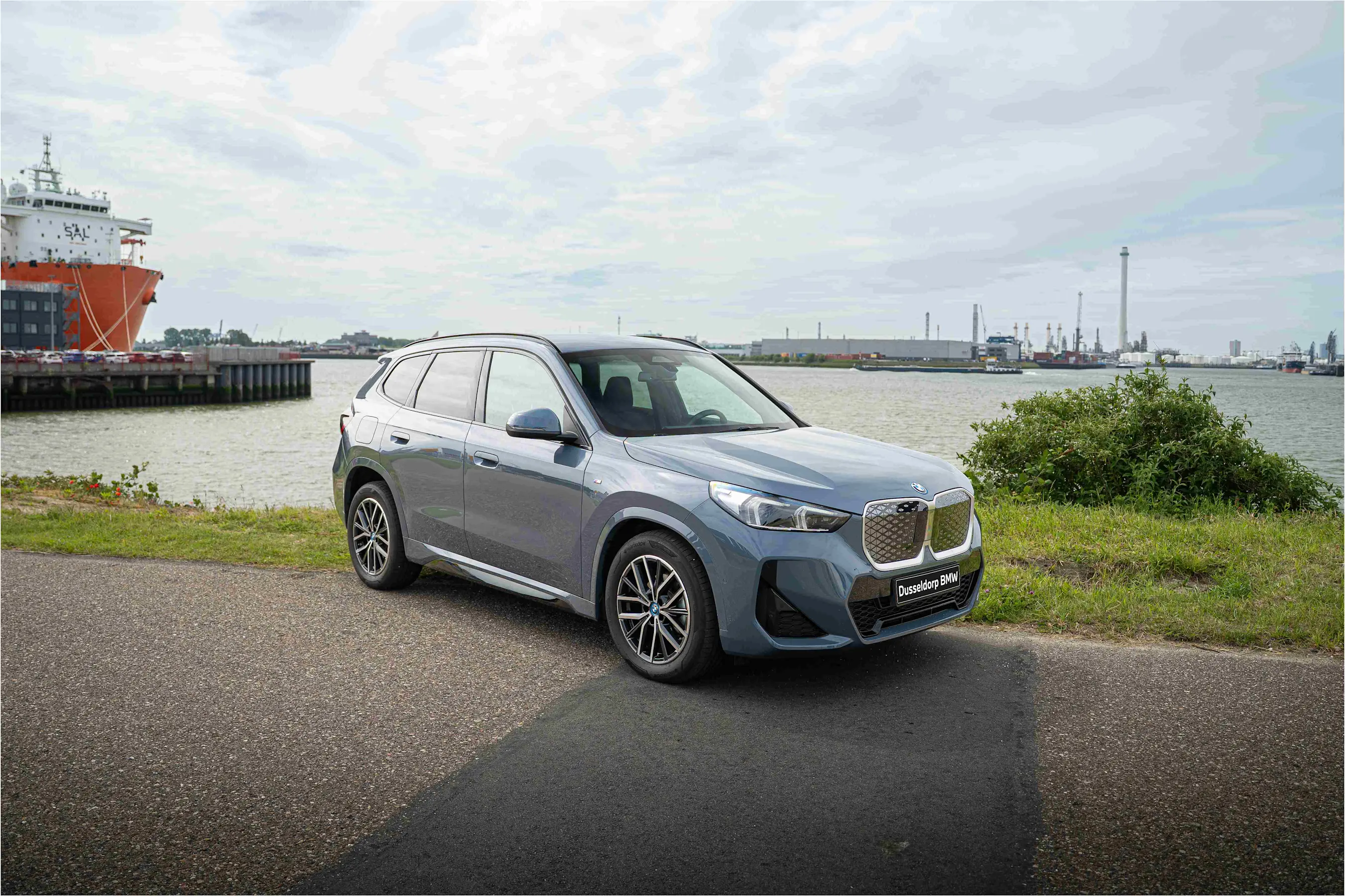 BMW iX1 elektrisch rijden