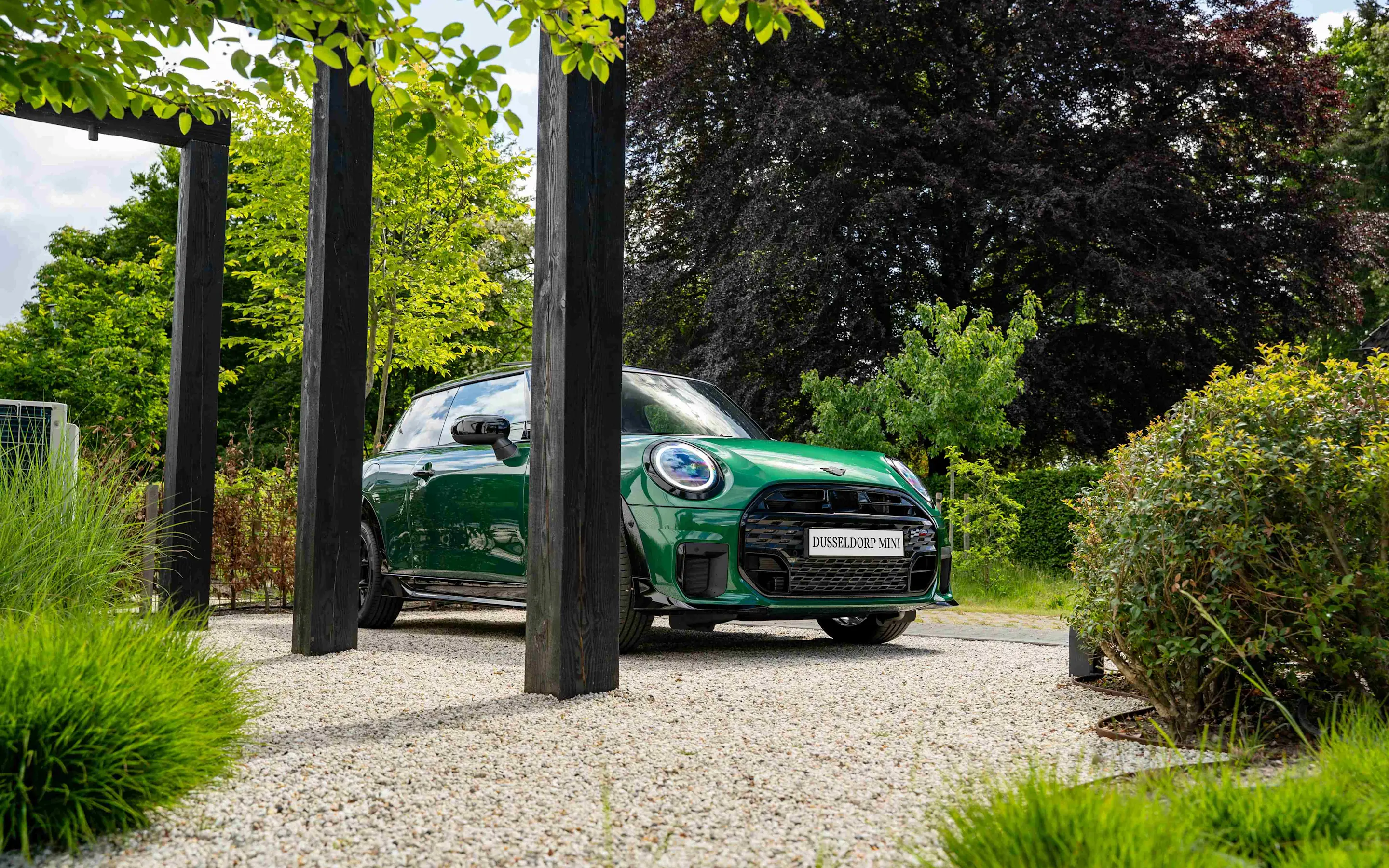 Catalogus Model - MINI - MINI Cooper - Exterieur - Zijkant