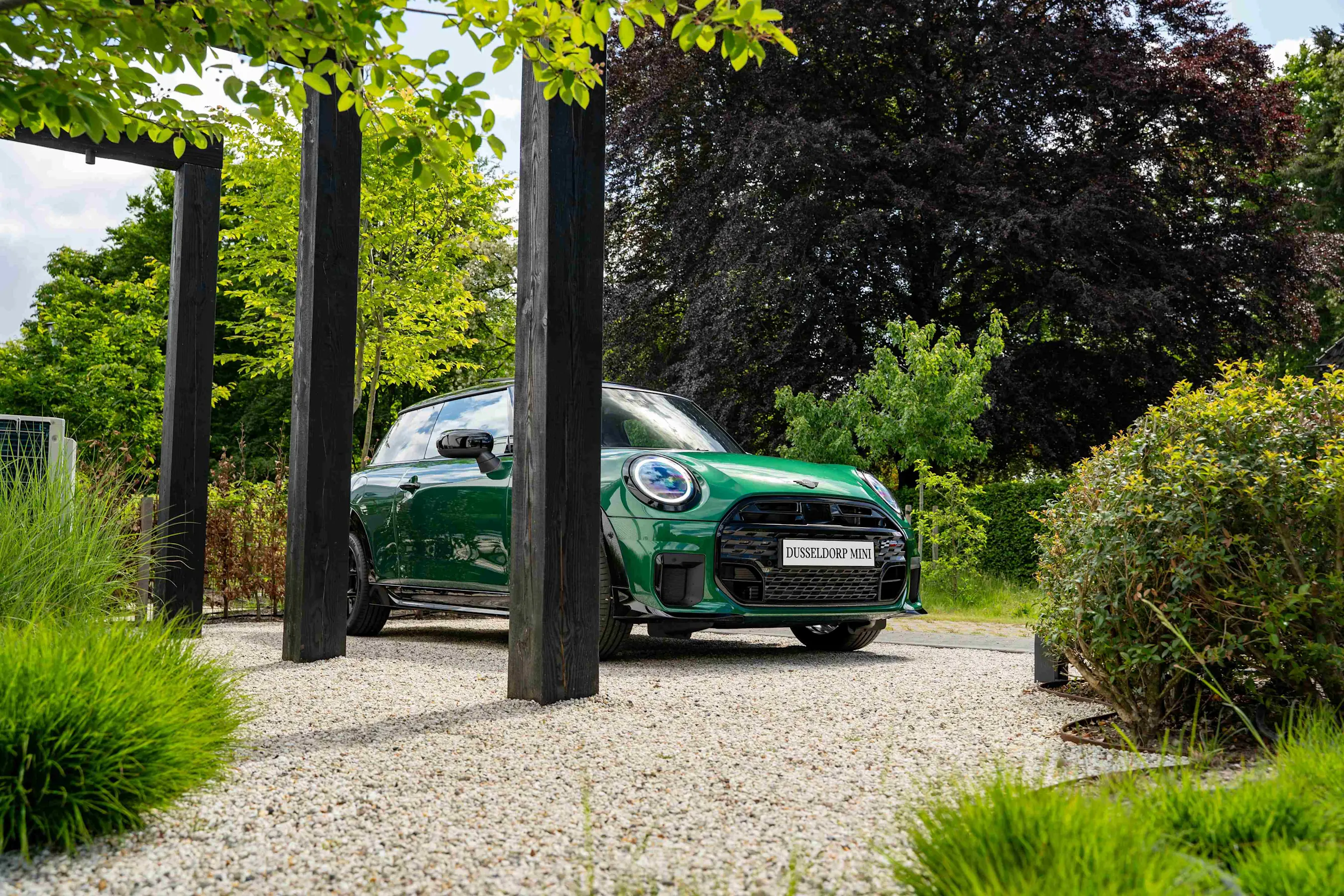 Catalogus Model - MINI - MINI Cooper - Exterieur - Zijkant