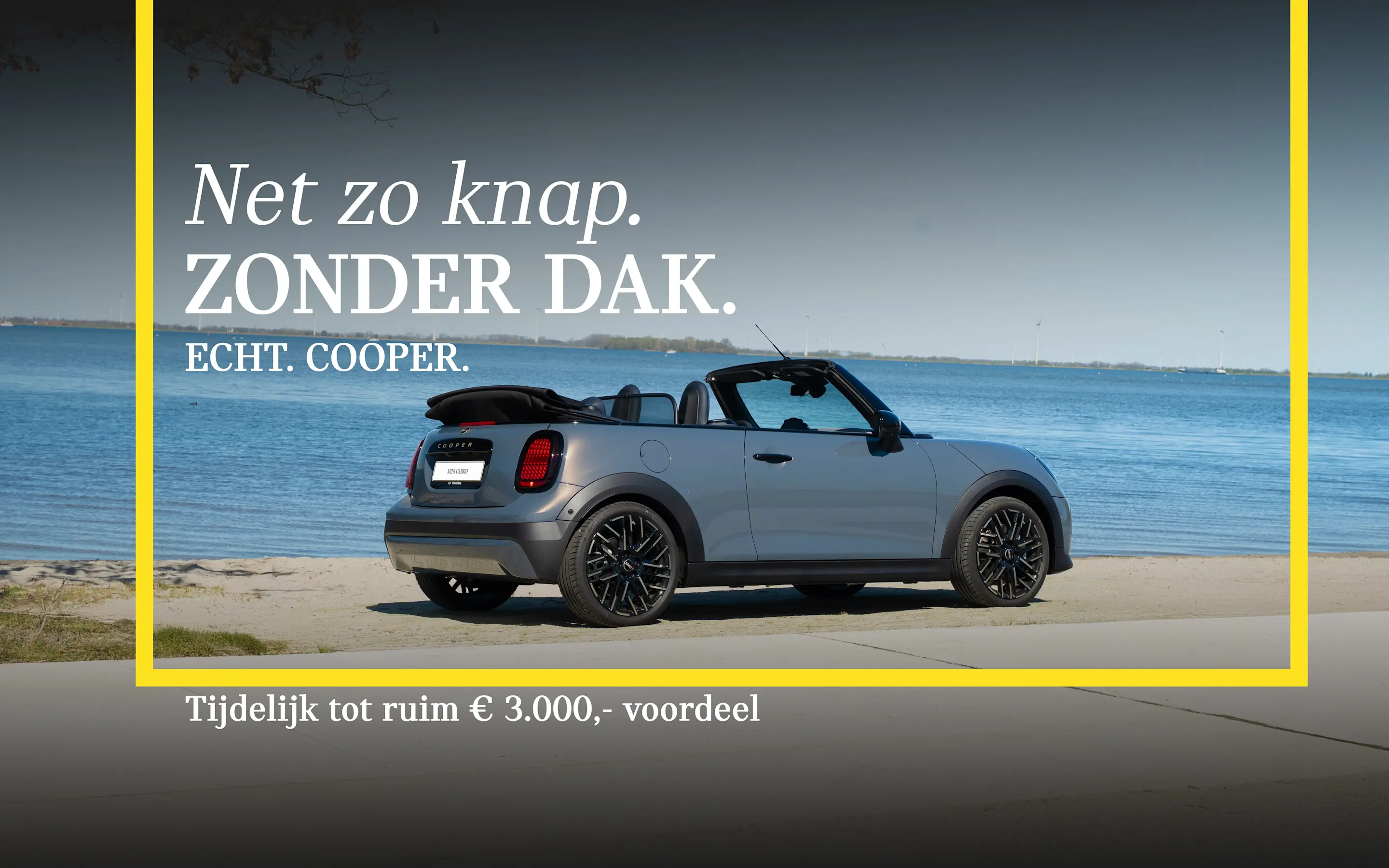 Net zo knap zonder dak