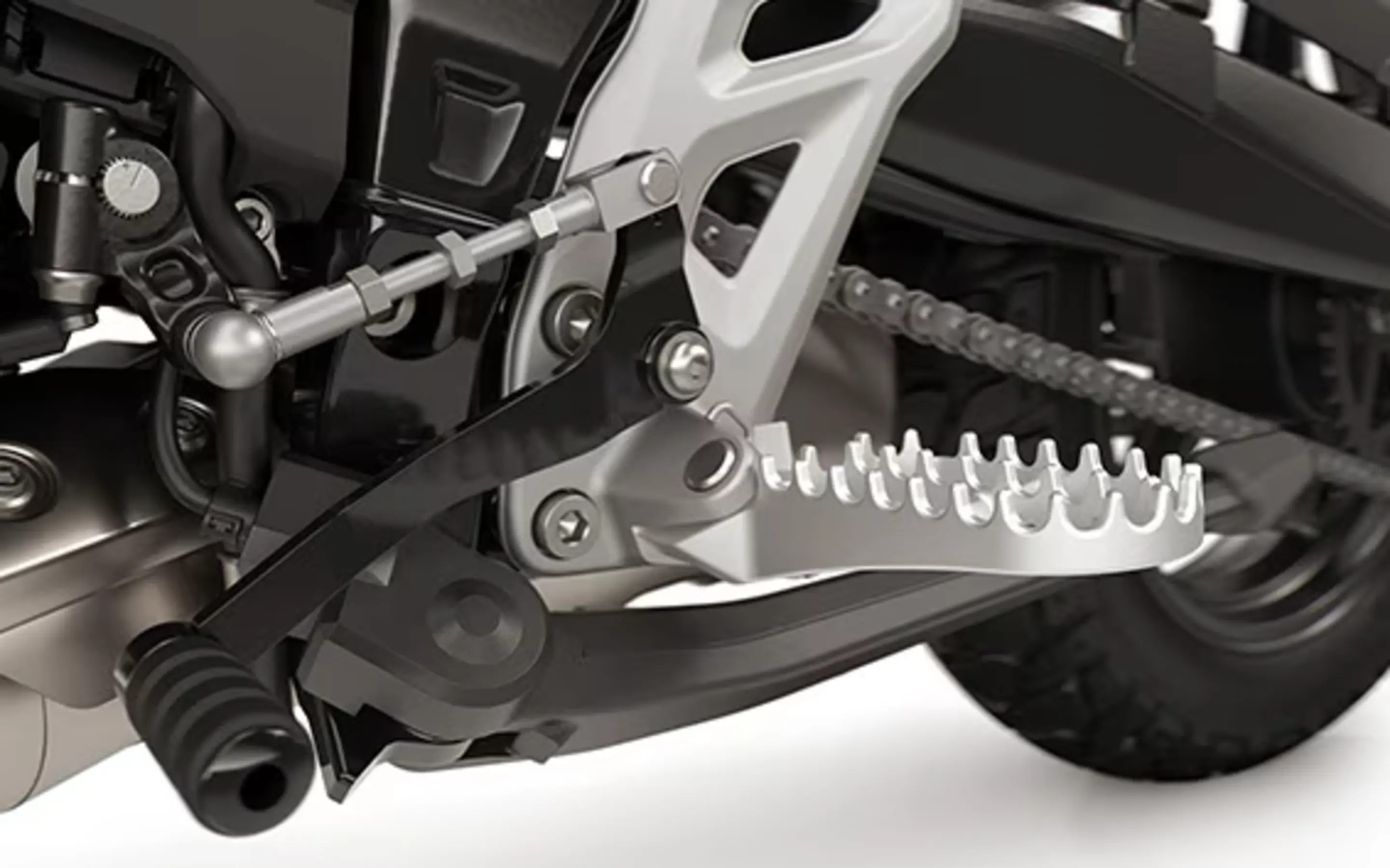 ENDURO-VOETSTEUNEN EN SCHAKELASSISTENT PRO - Afbeelding