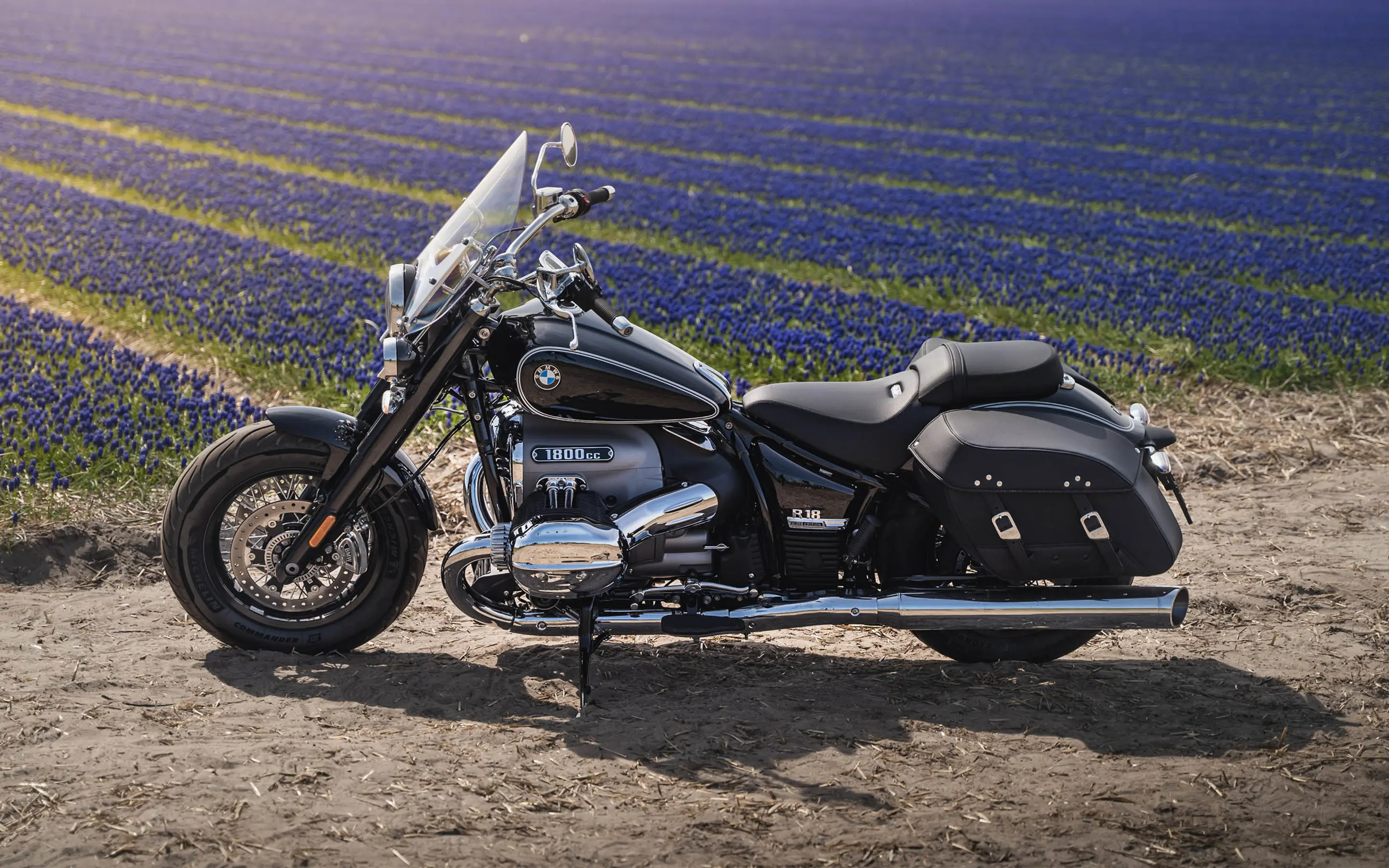 BMW R 18 Classic - Zijkant