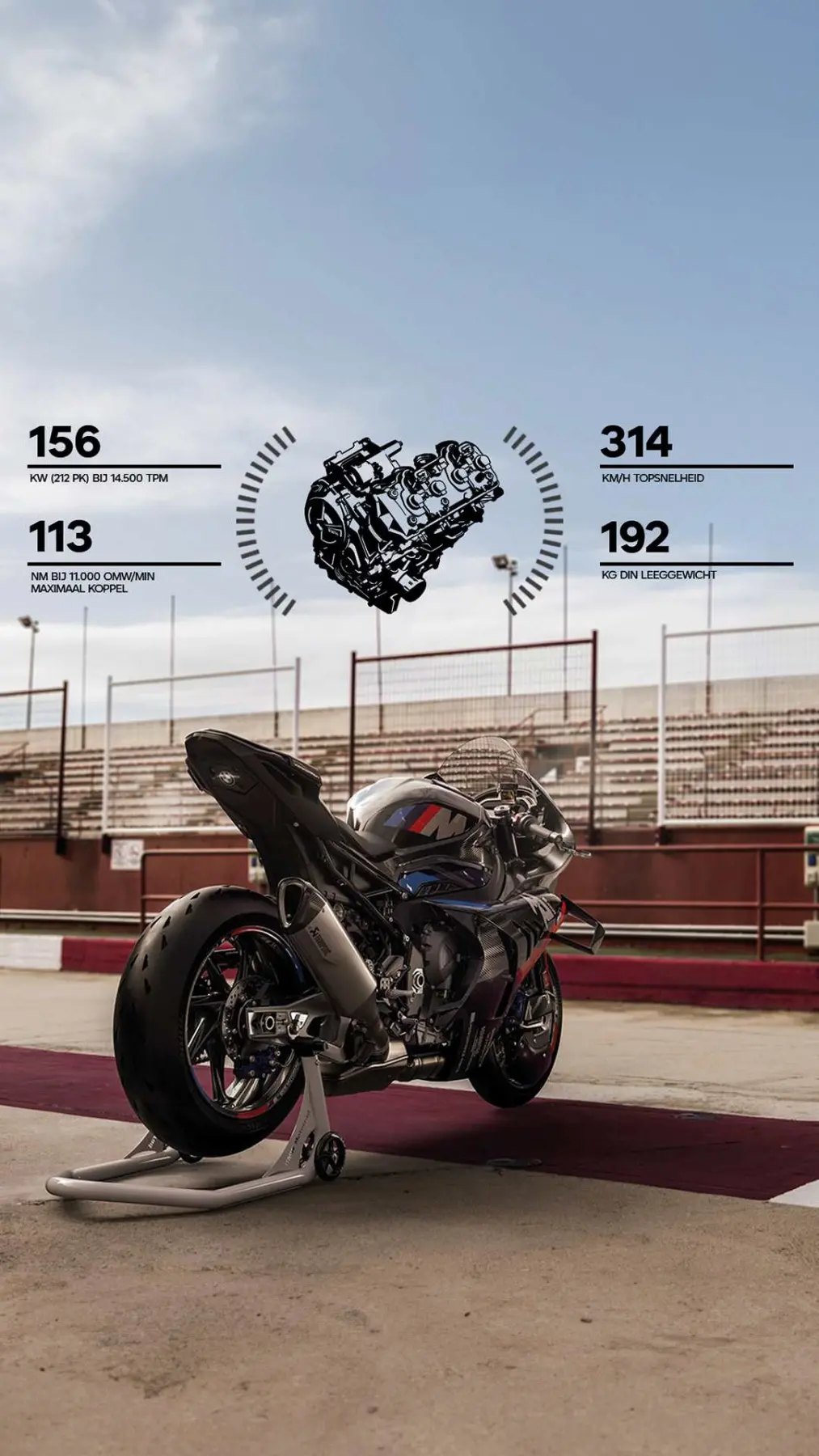 Motorrad - BMW M 1000 RR - Performance