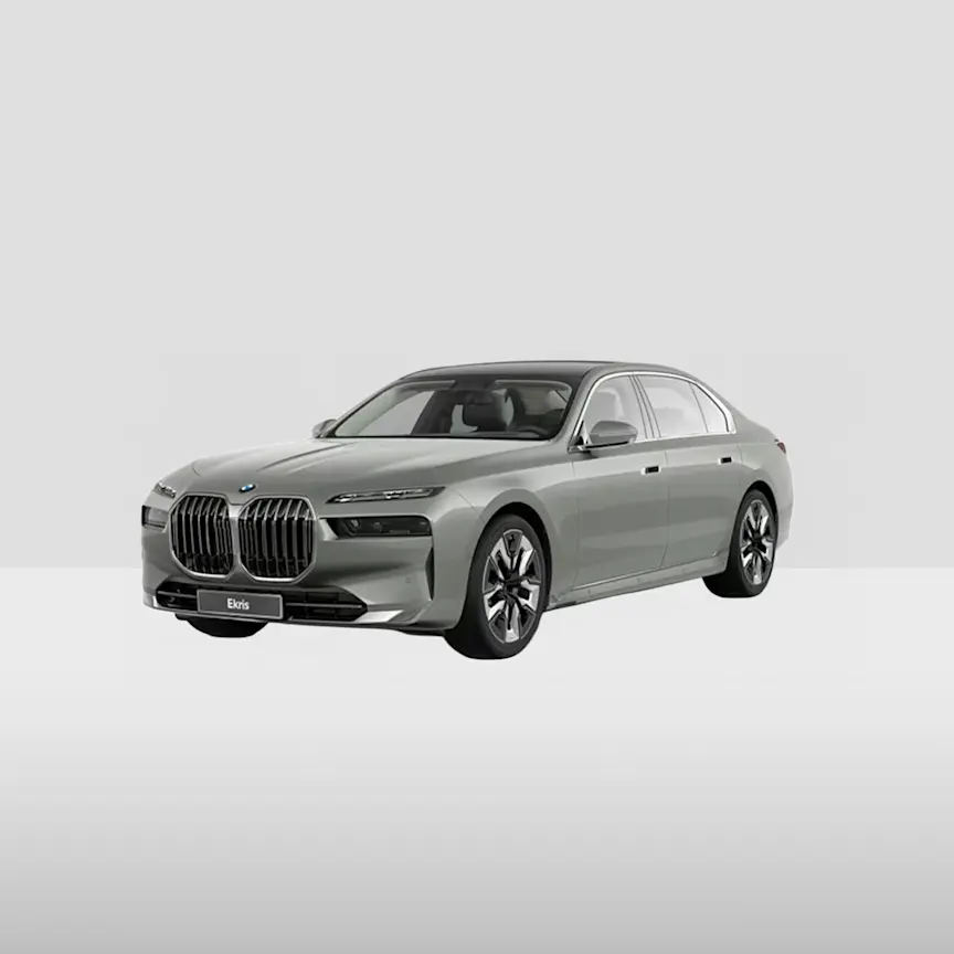 bmModeloverzicht BMW 7 Serie zijkant