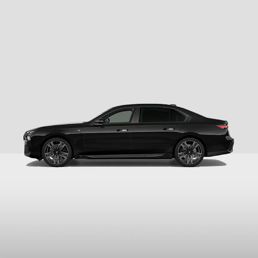 bmModeloverzicht BMW 7 Serie zijkant