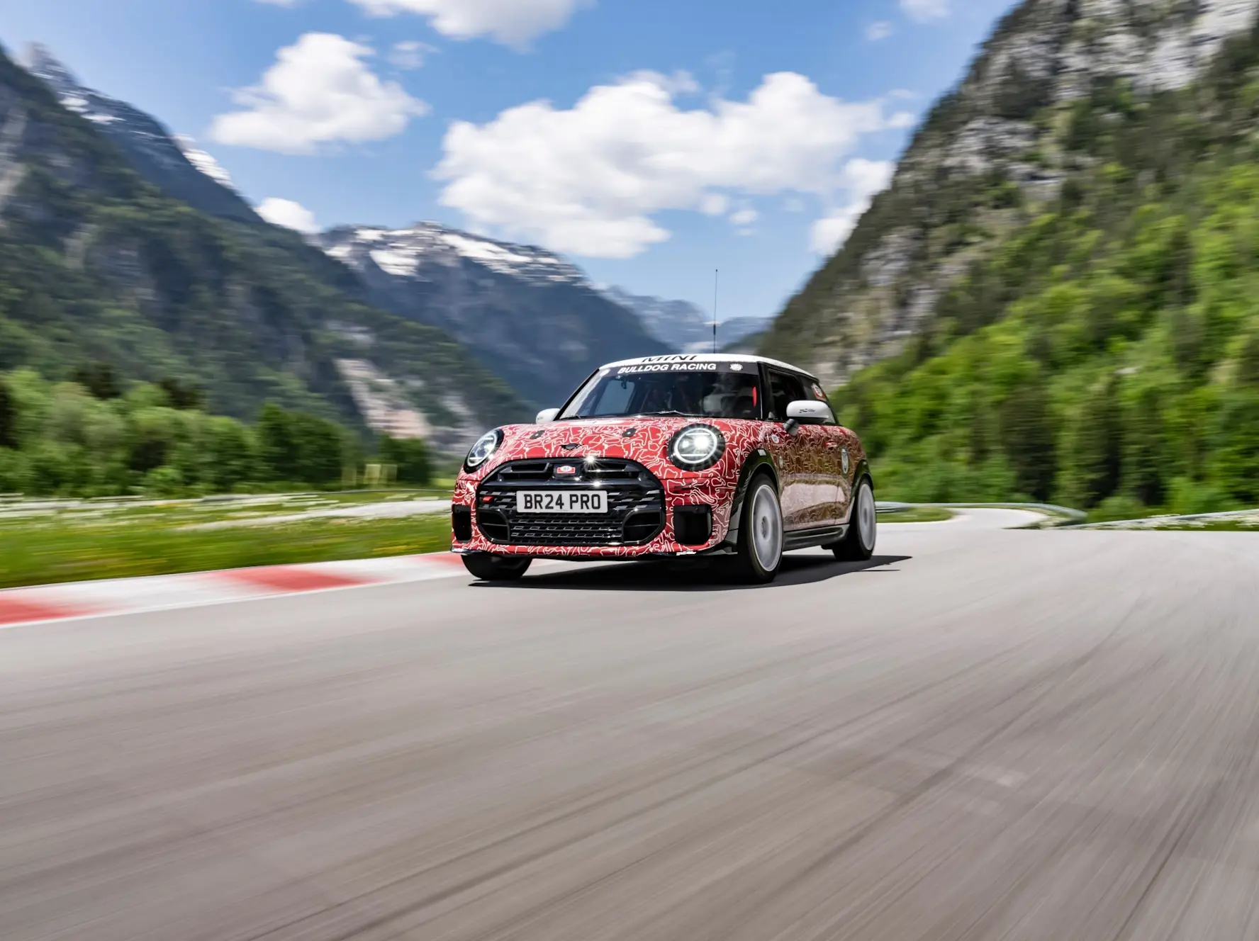 Nieuwe MINI JCW