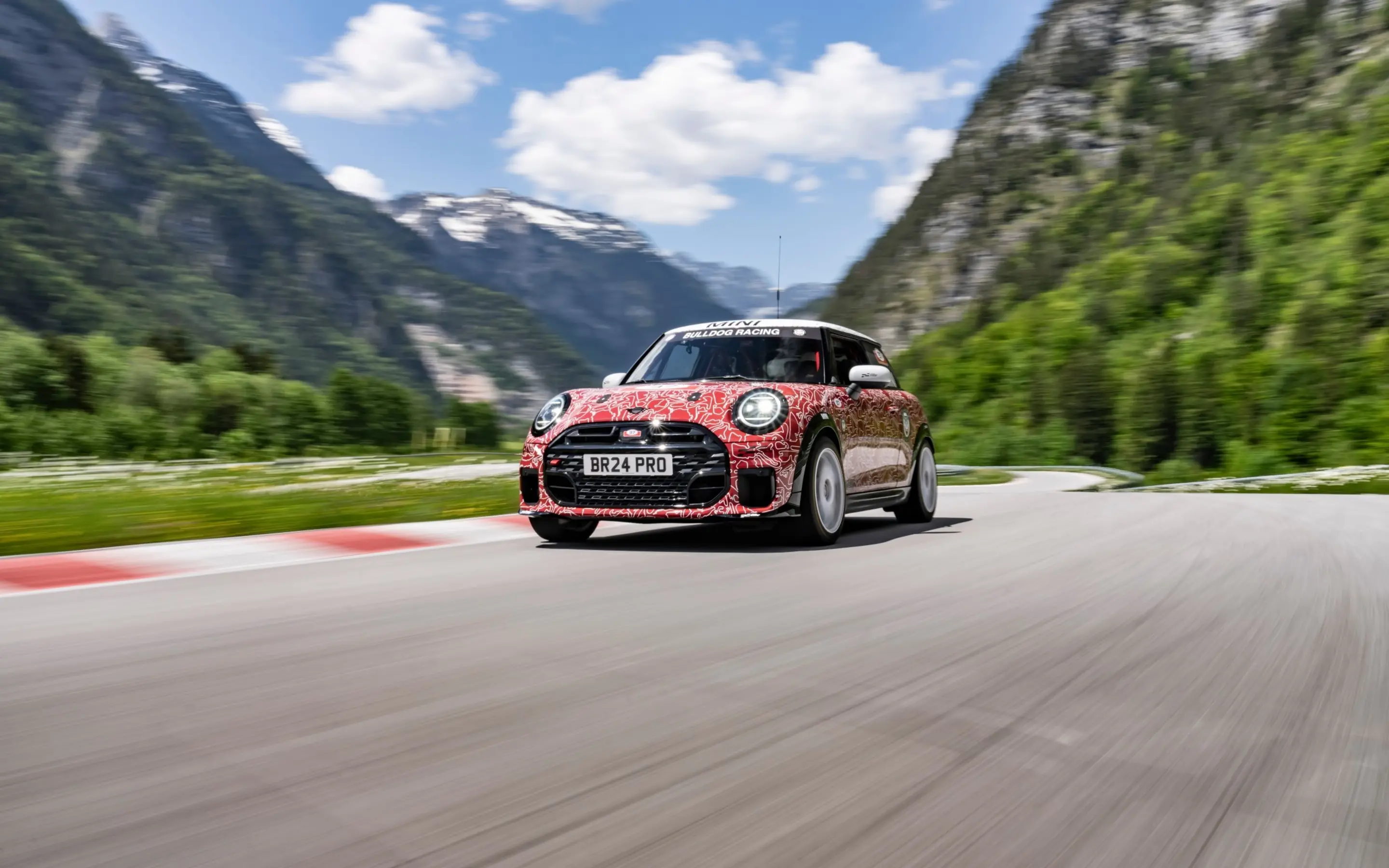 Nieuwe MINI JCW