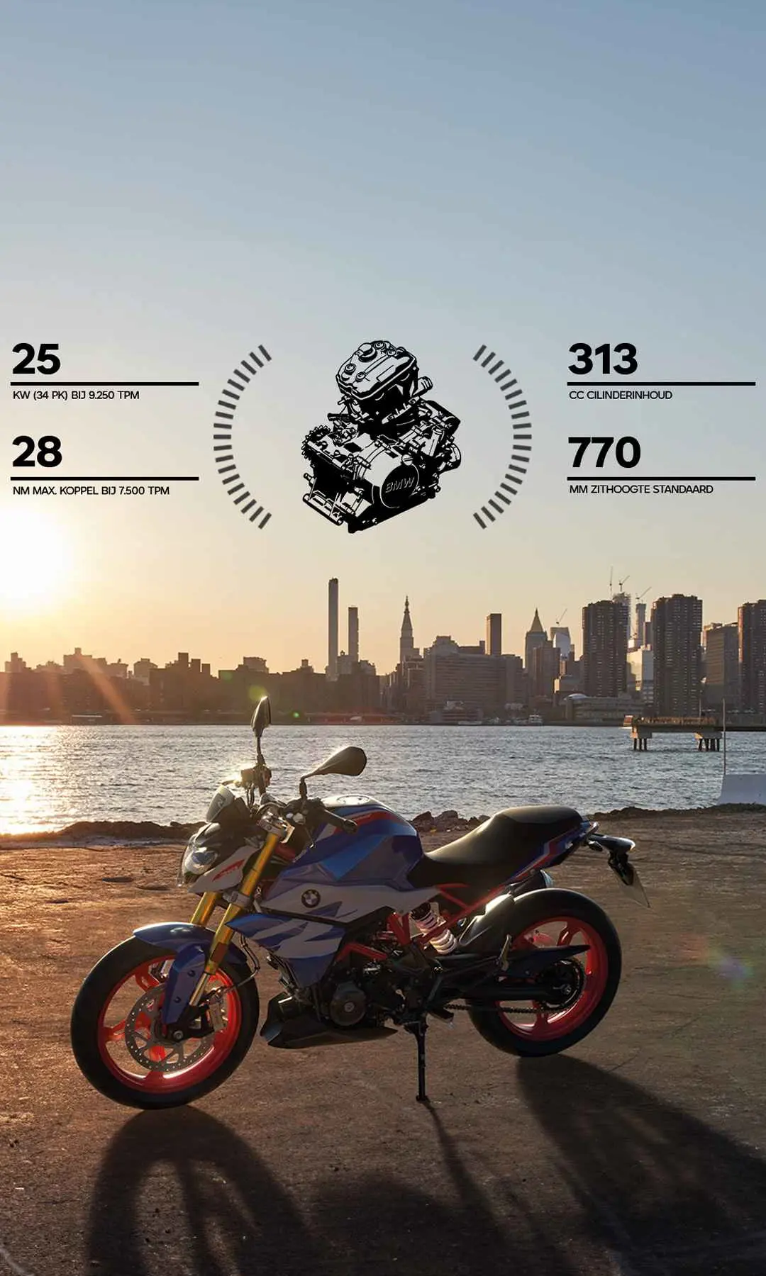 BMW G 310 R Performance
