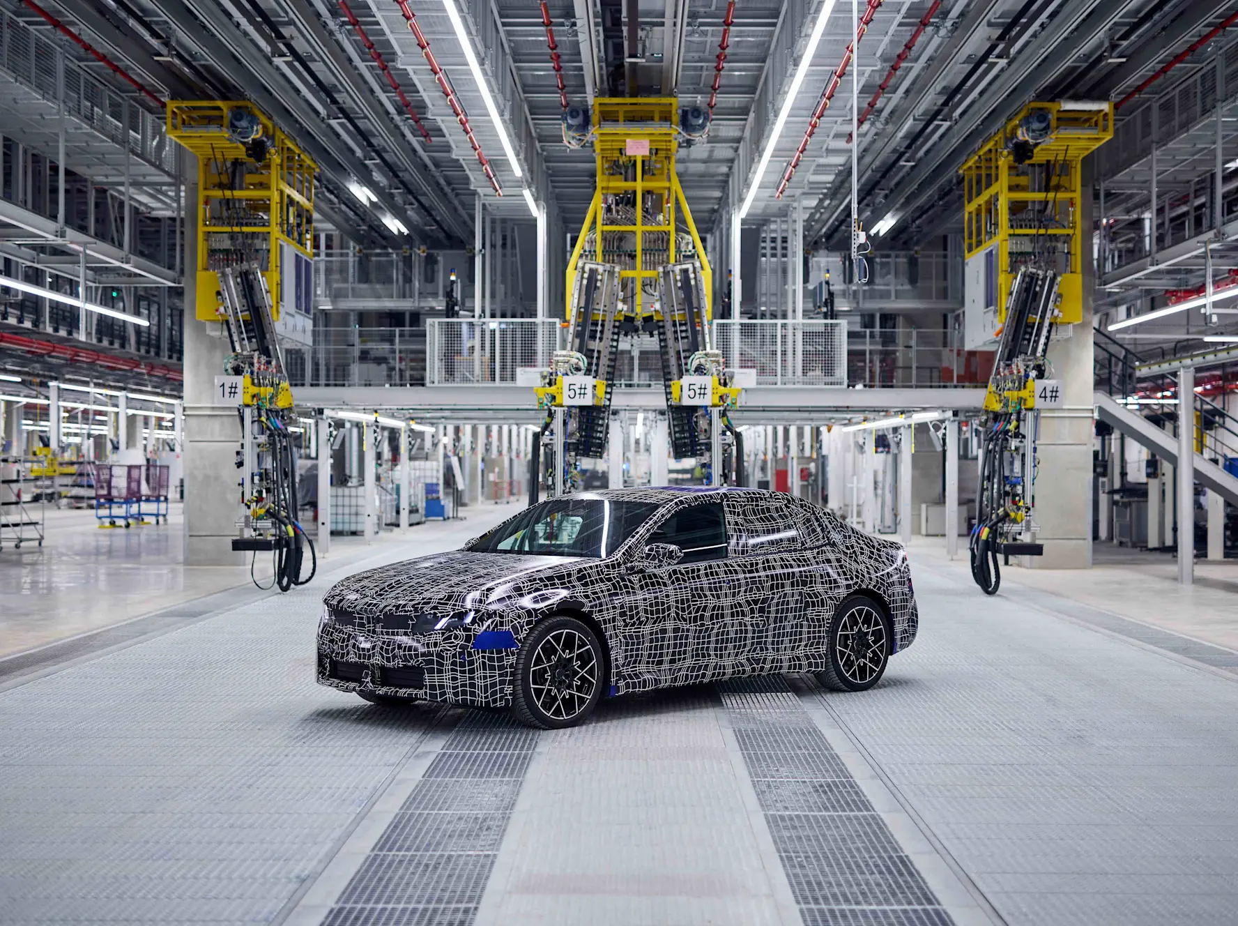 Start productie BMW i3