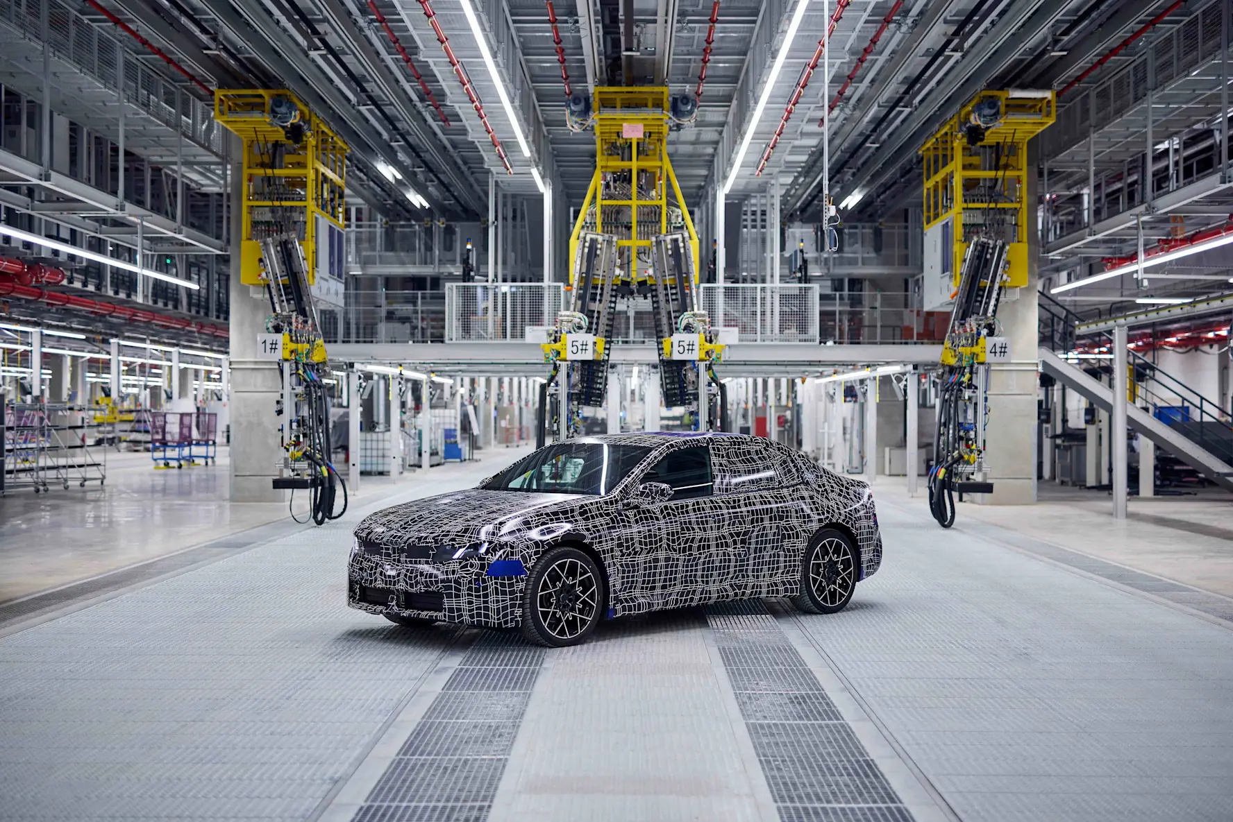 Start productie BMW i3