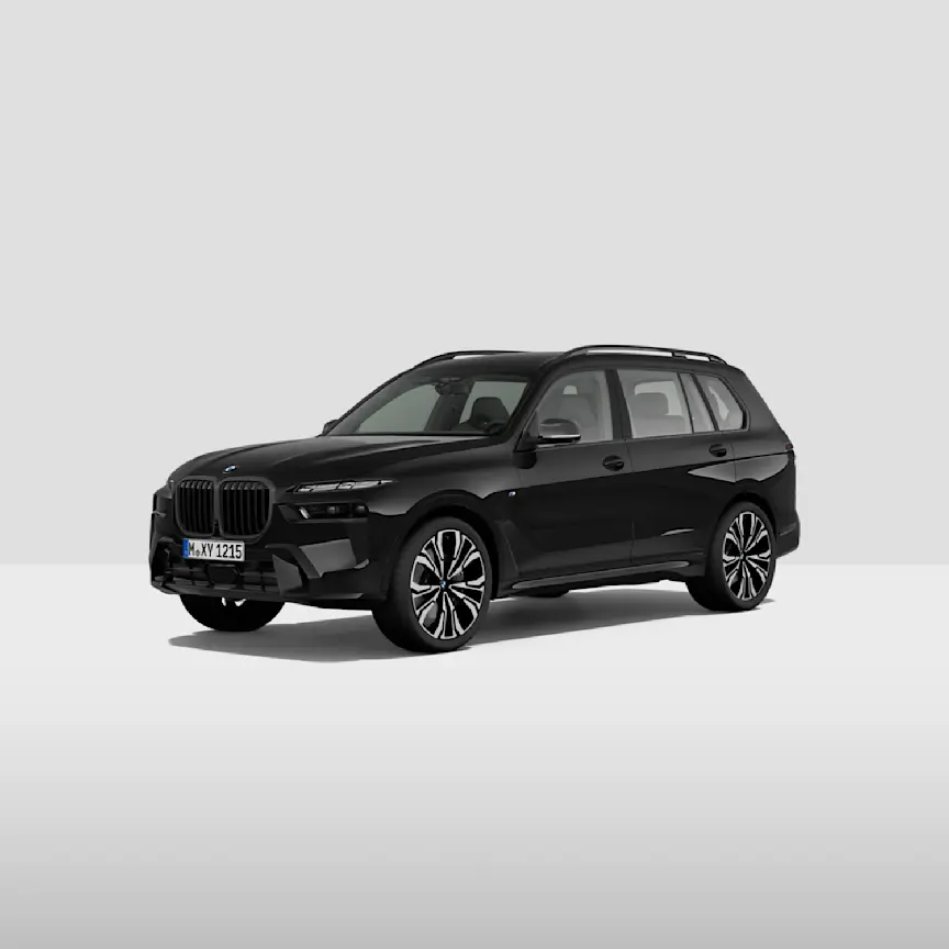 Modeloverzicht BMW X7