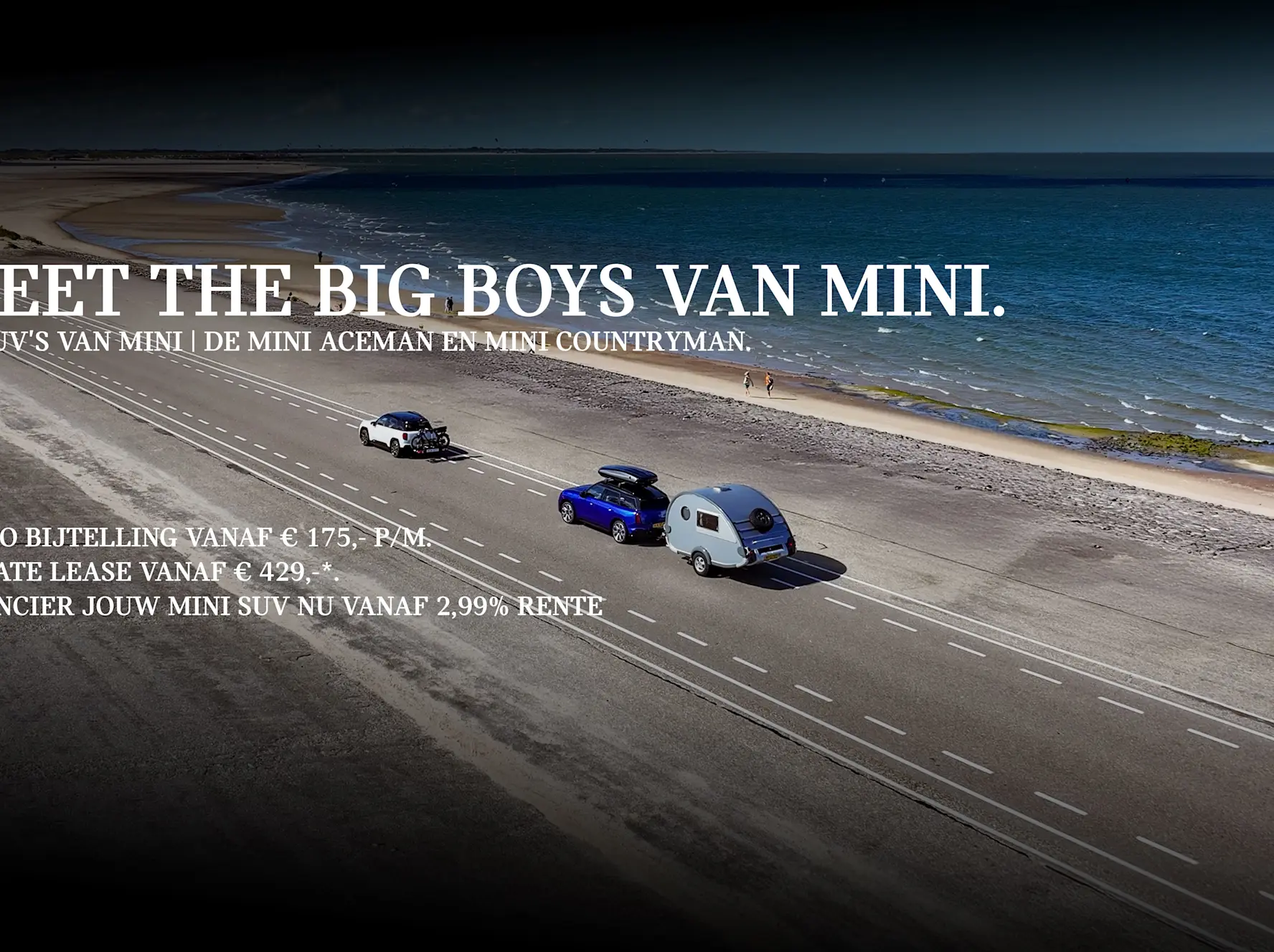 The MINI Big Boys