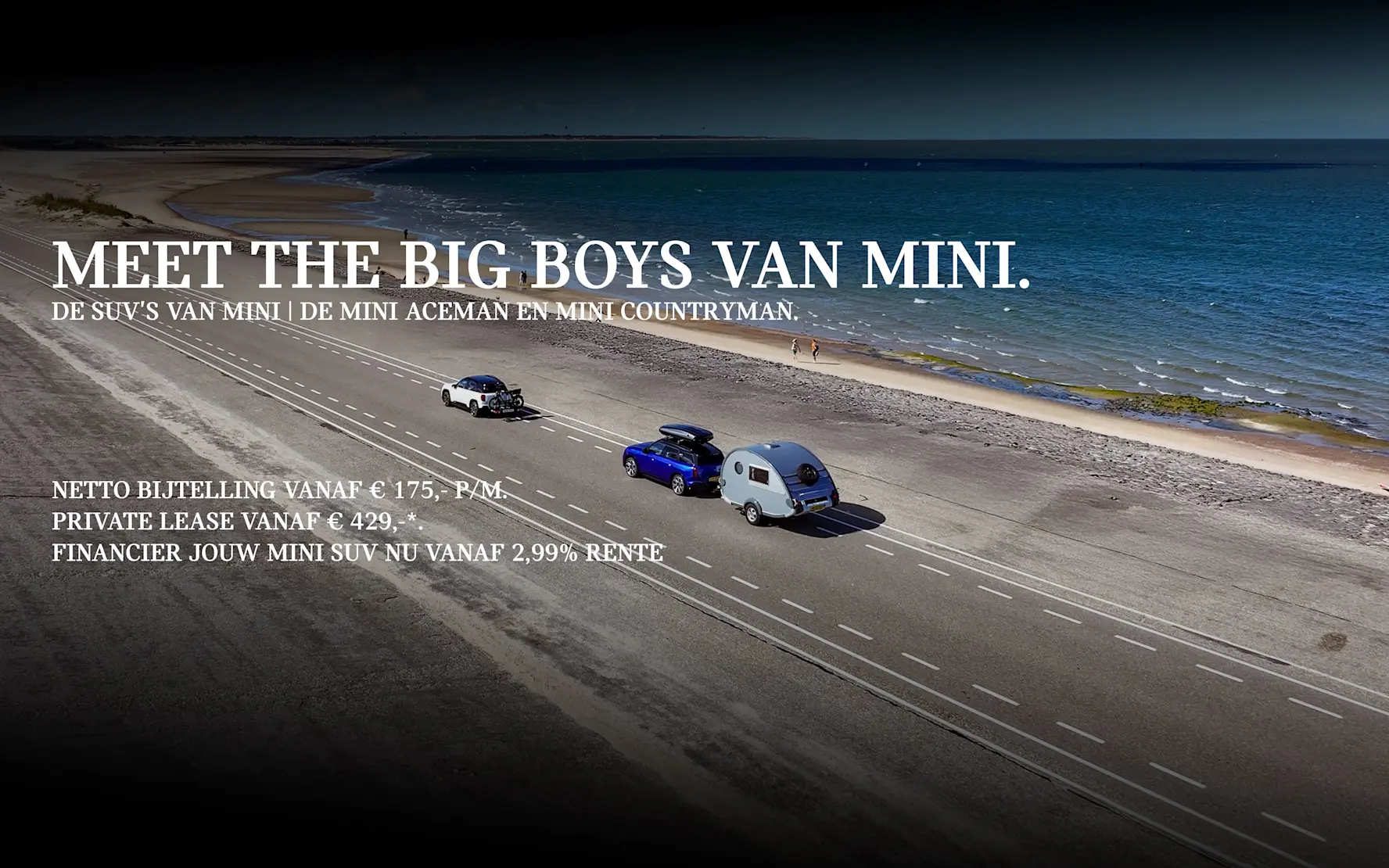 The MINI Big Boys