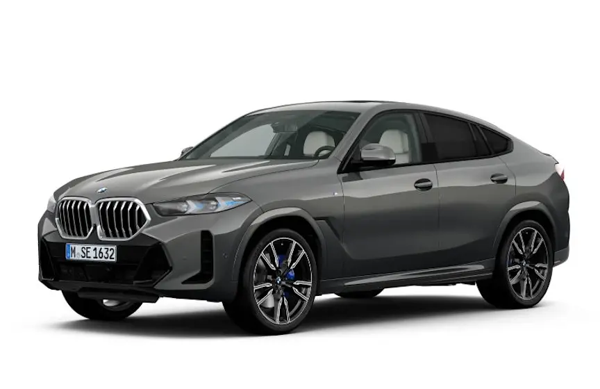 BMW X6-M-Sportpakket
