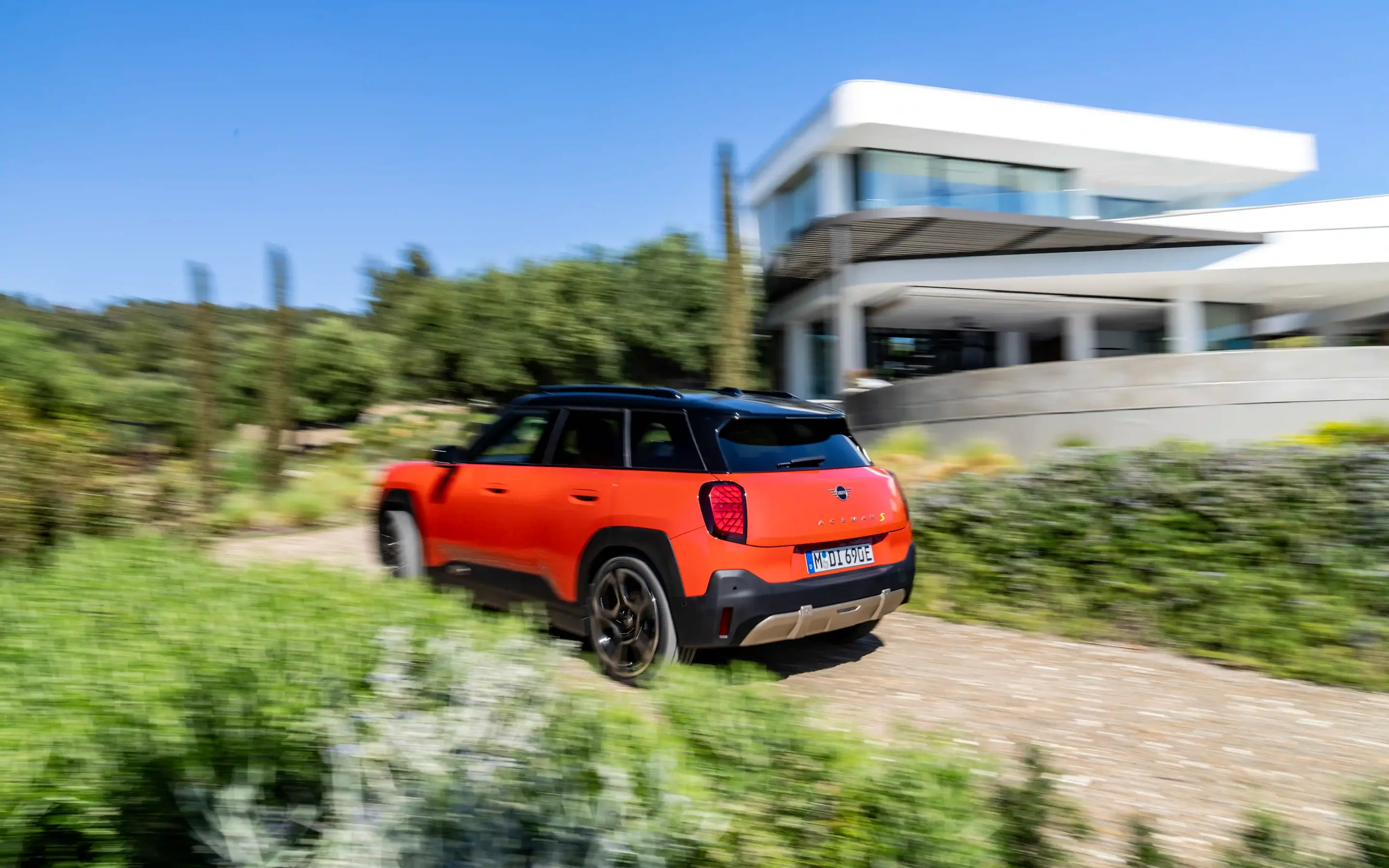 MINI - Mediapost - Nieuws - MINI Introduceert Aceman 1