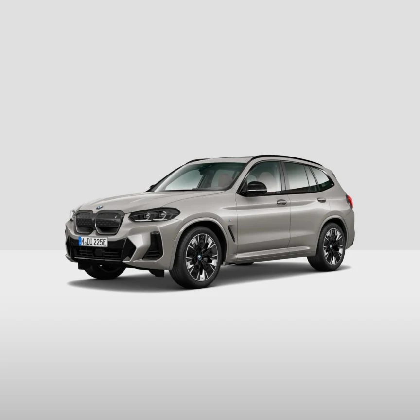 Modeloverzicht BMW iX3