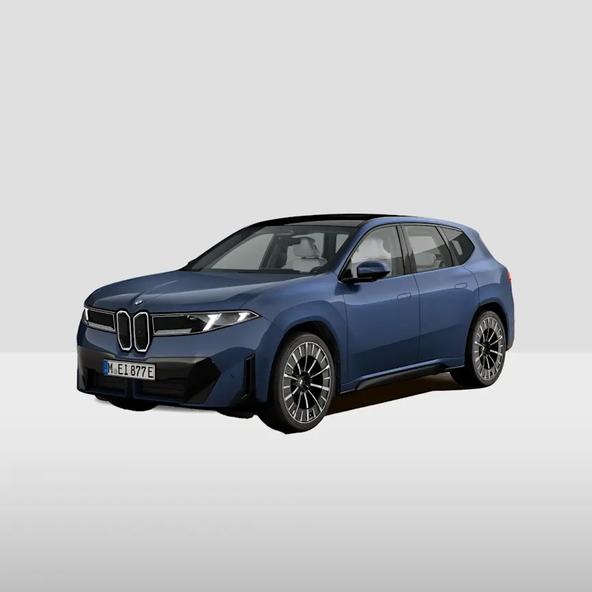 Modeloverzicht BMW iX3