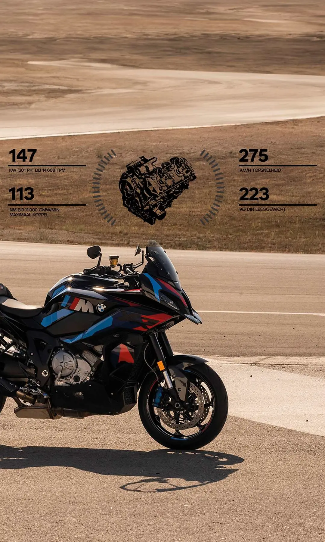 Motorrad - BMW M 1000 XR - Performance