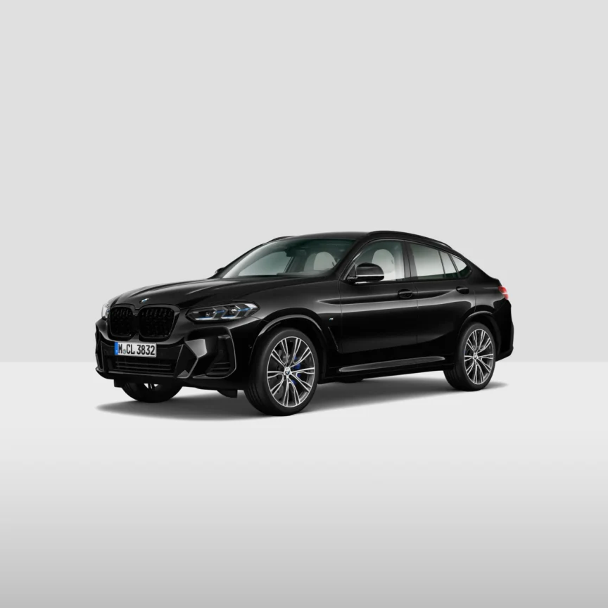 Modeloverzicht BMW X4