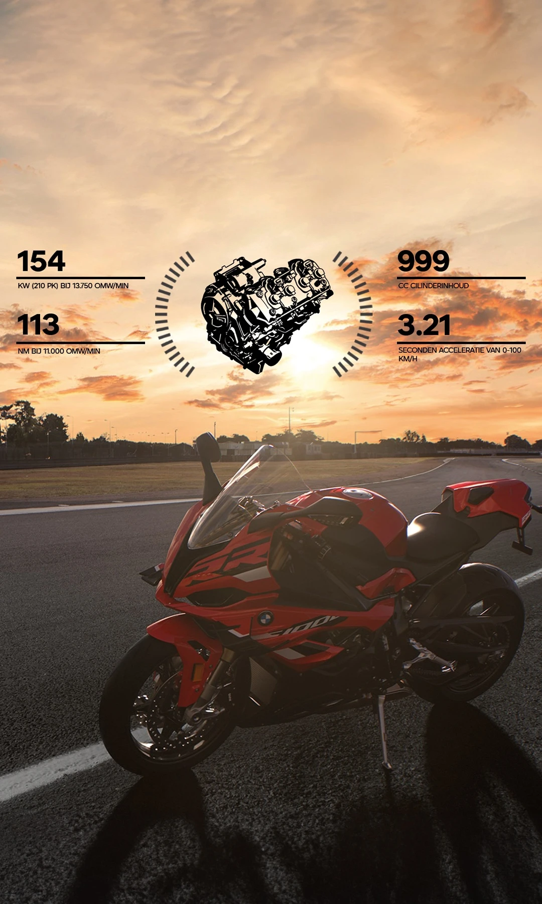 Motorrad - BMW S 1000 RR - Performance