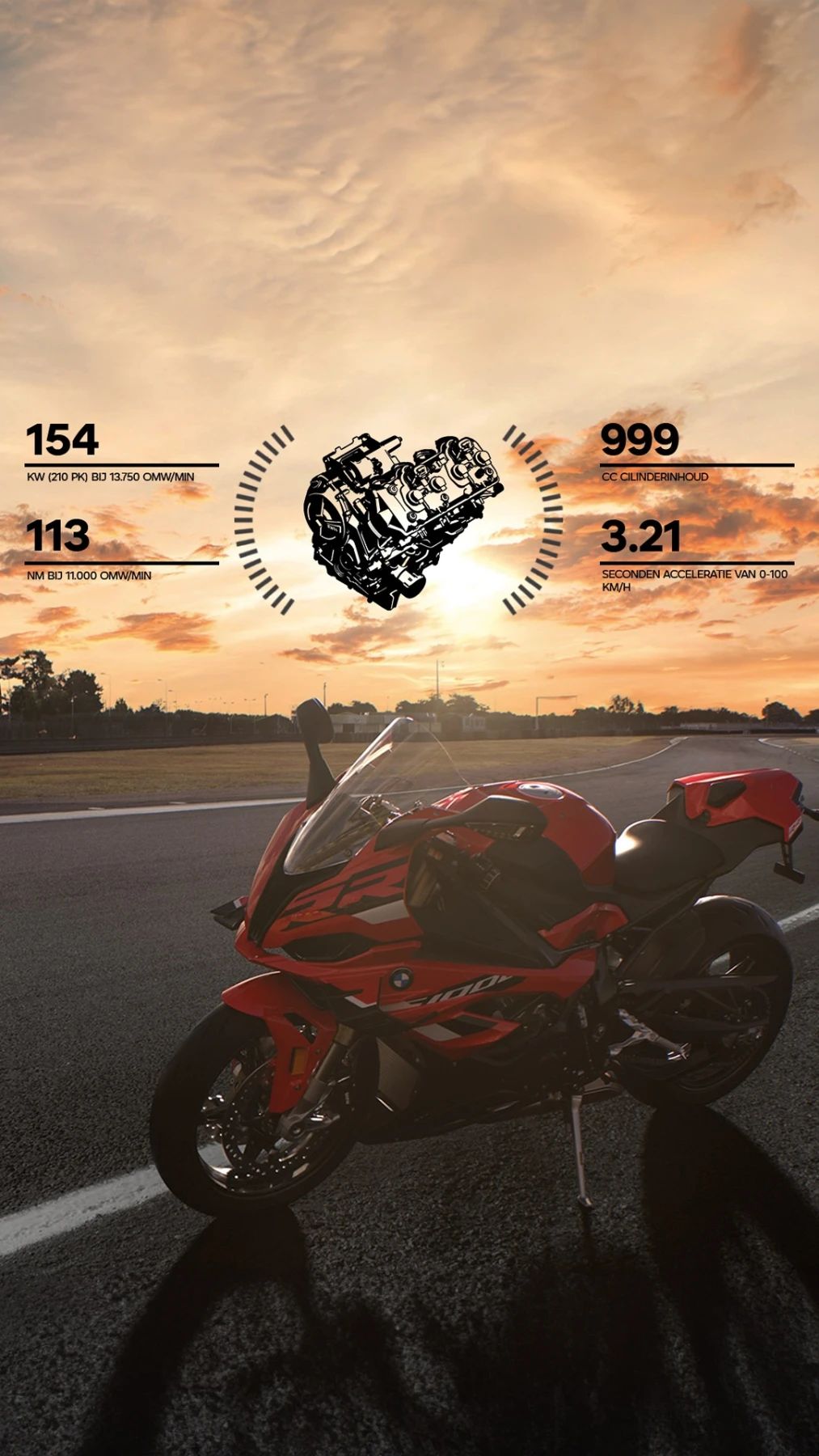 Motorrad - BMW S 1000 RR - Performance