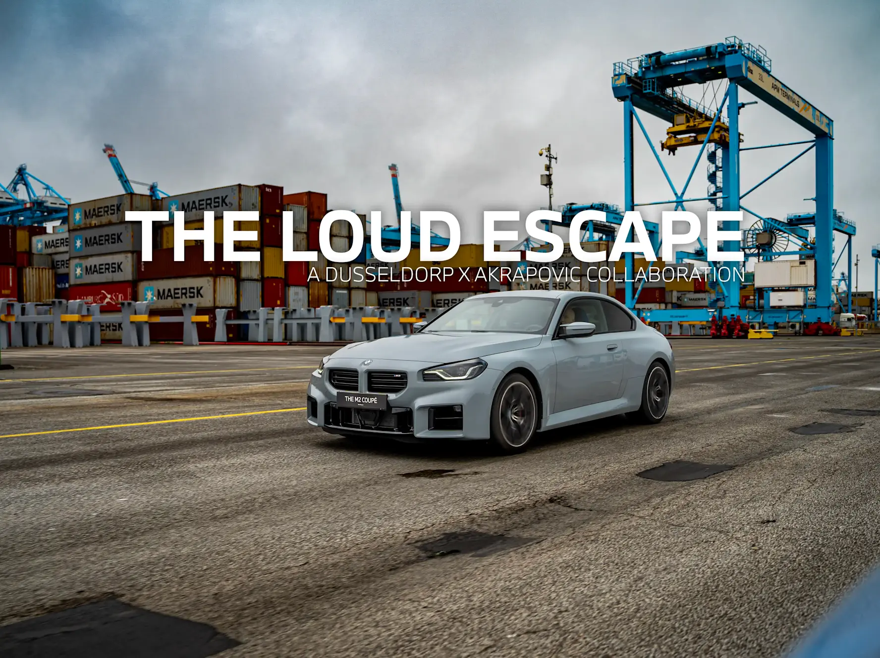 BMW - Media Post - The Loud Escape - Video - placeholder