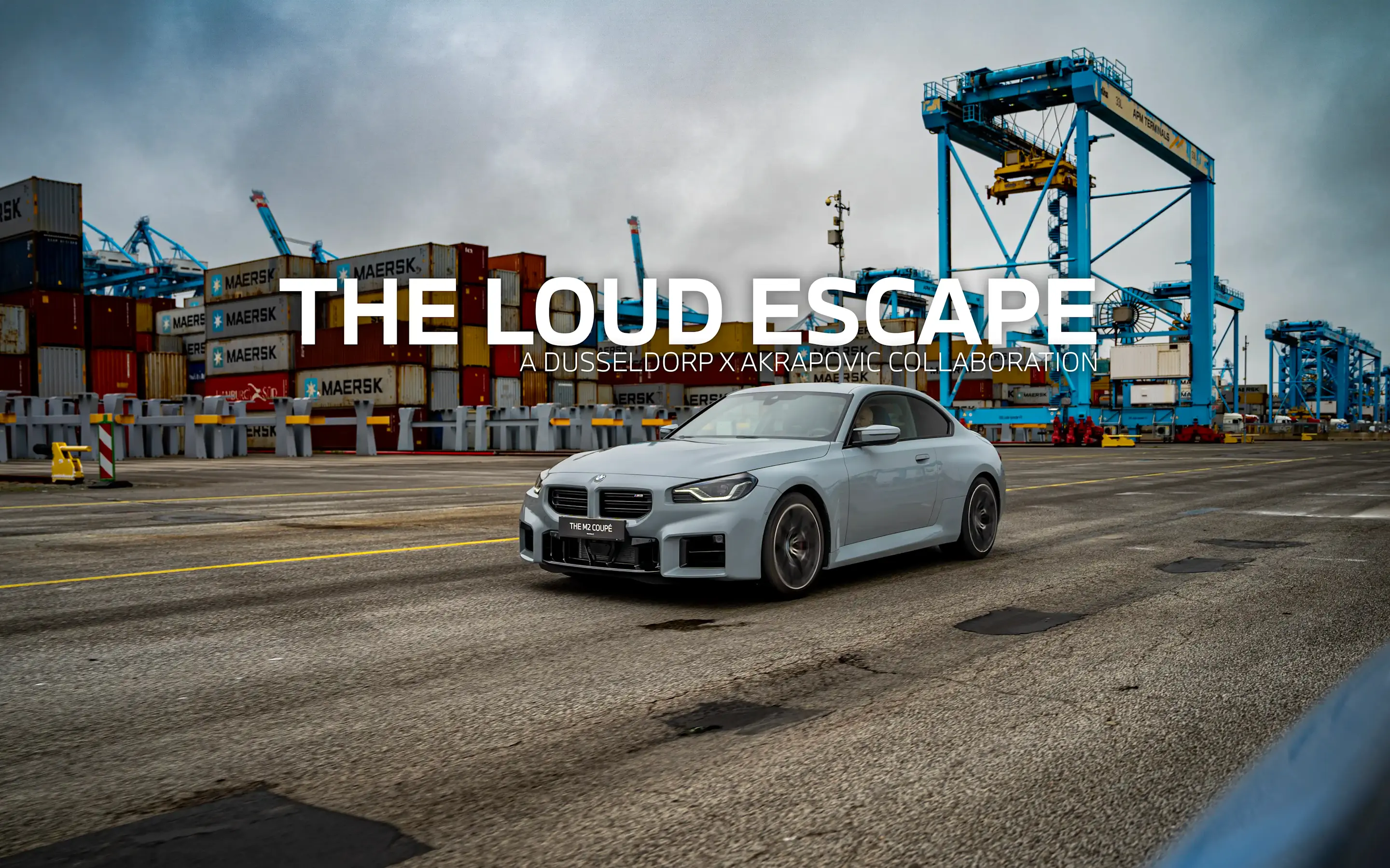 BMW - Media Post - The Loud Escape - Video - placeholder