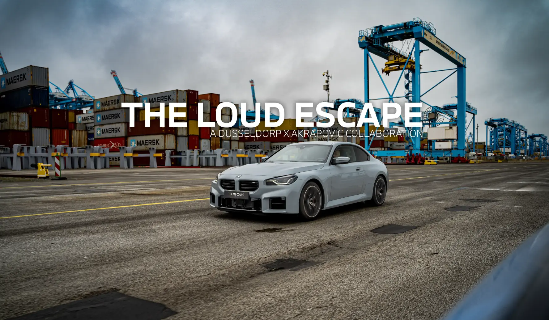 BMW - Media Post - The Loud Escape - Video - placeholder