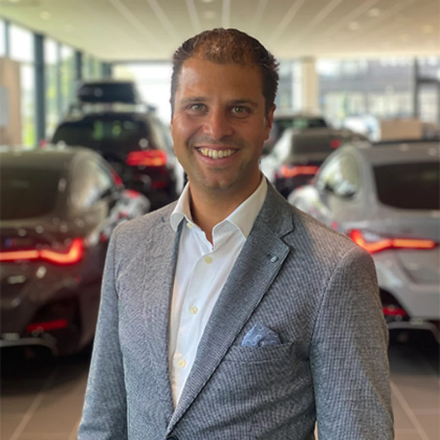 BMW - Medewerker - Joost van Westen - Hoorn