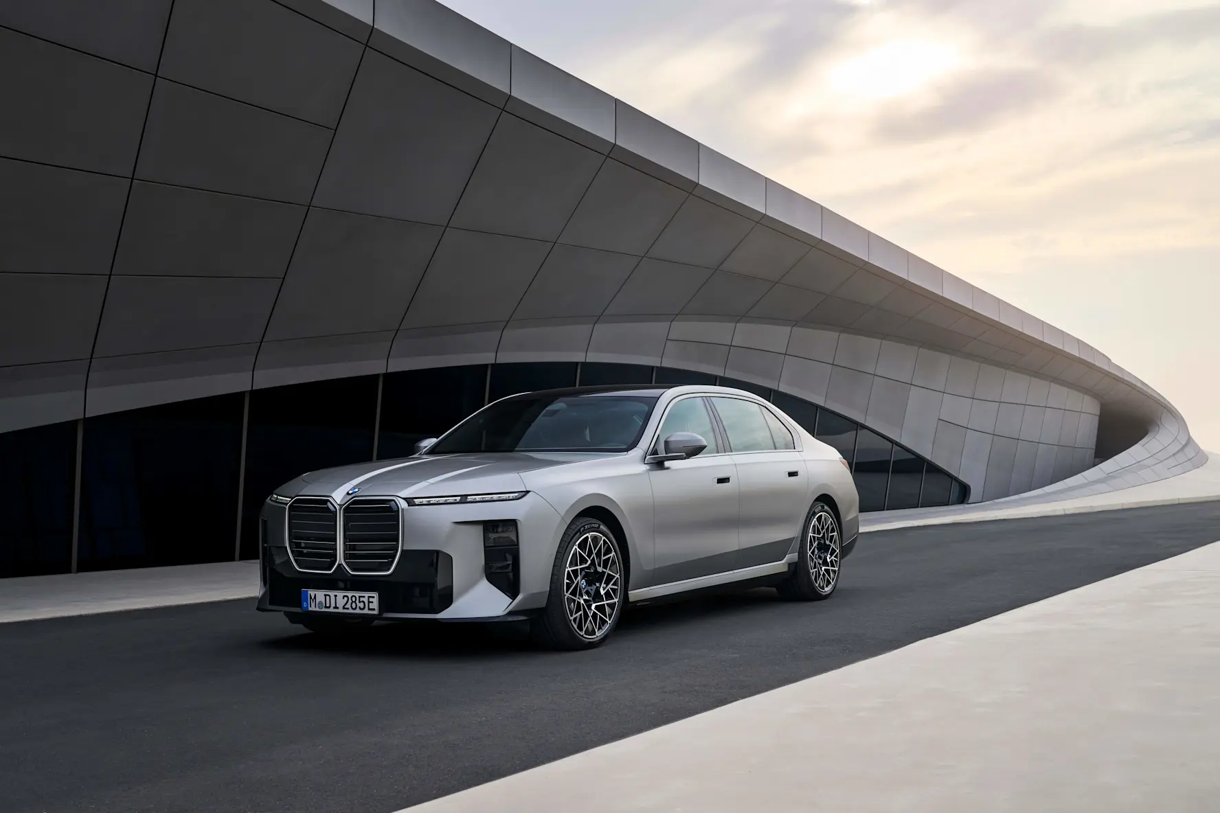 BMW - Mediapost - De nieuwe 7 serie - afbeelding