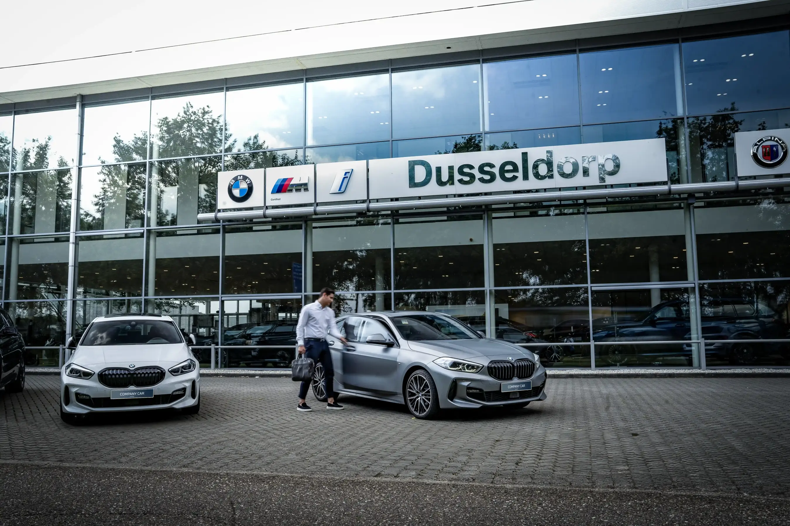 Dusseldorp Company Cars 3 Webp BMW