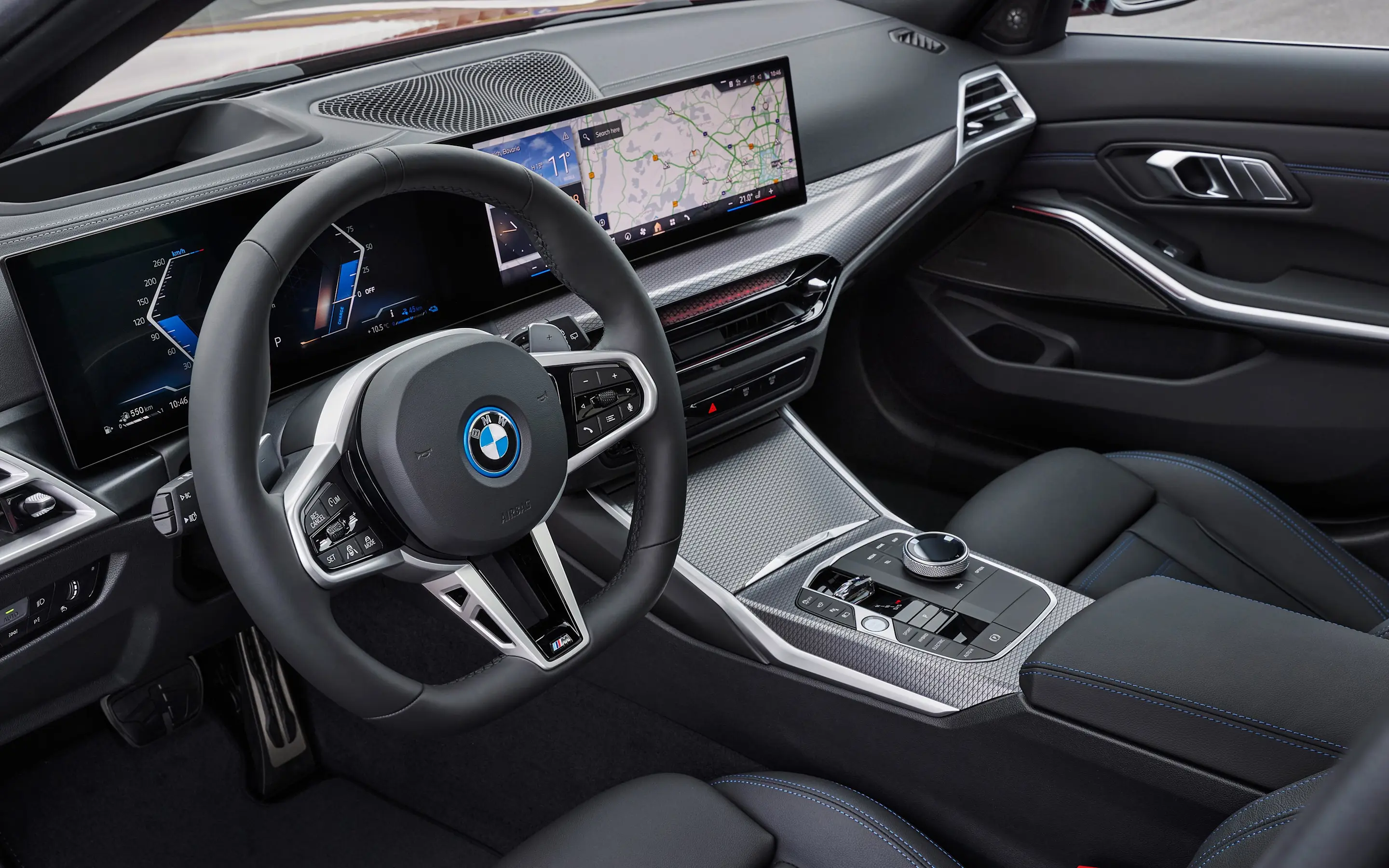 BMW 3 Serie Touring - Stuurwiel