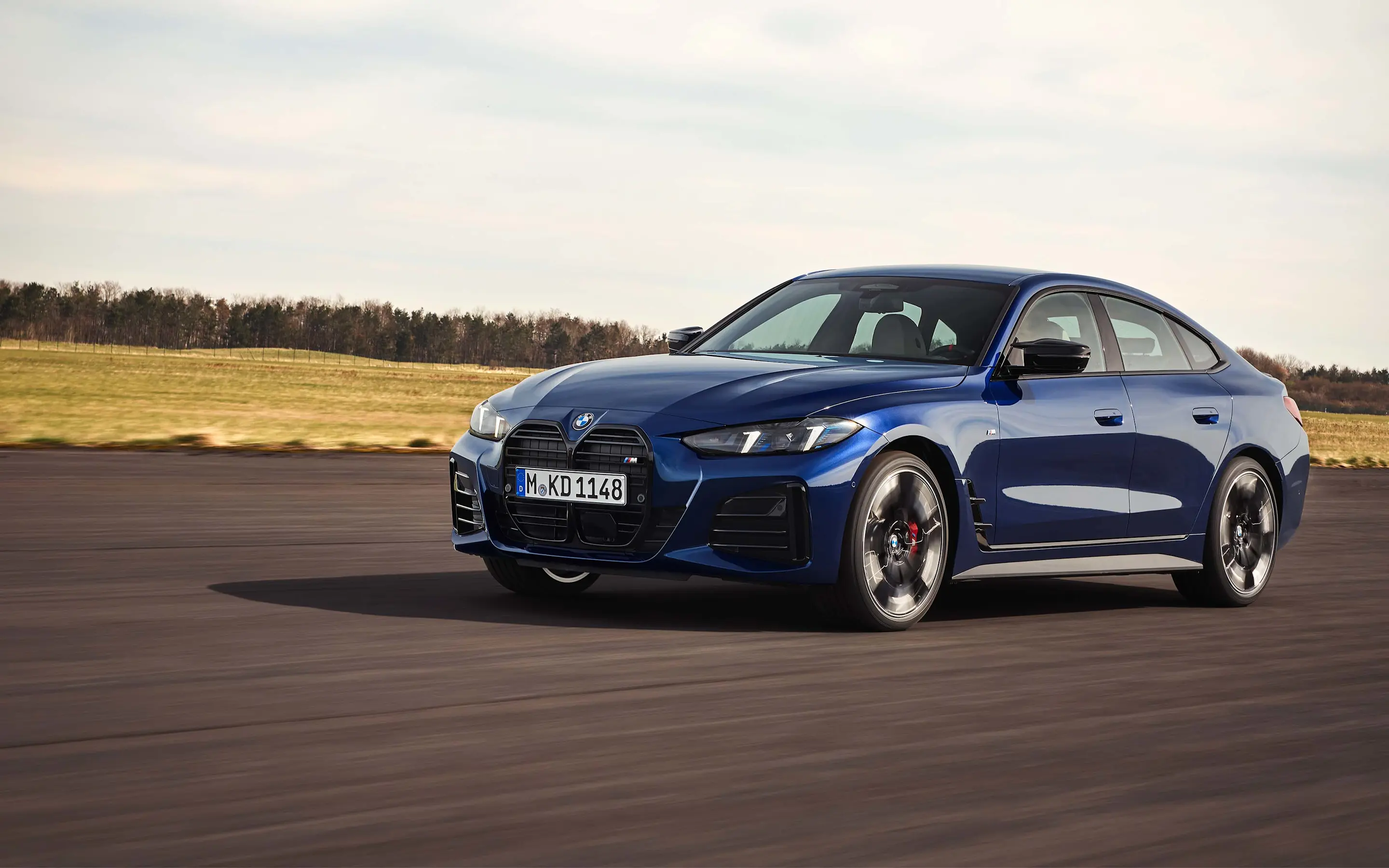 BMW 4 Serie Gran Coupé - Vooraanzicht