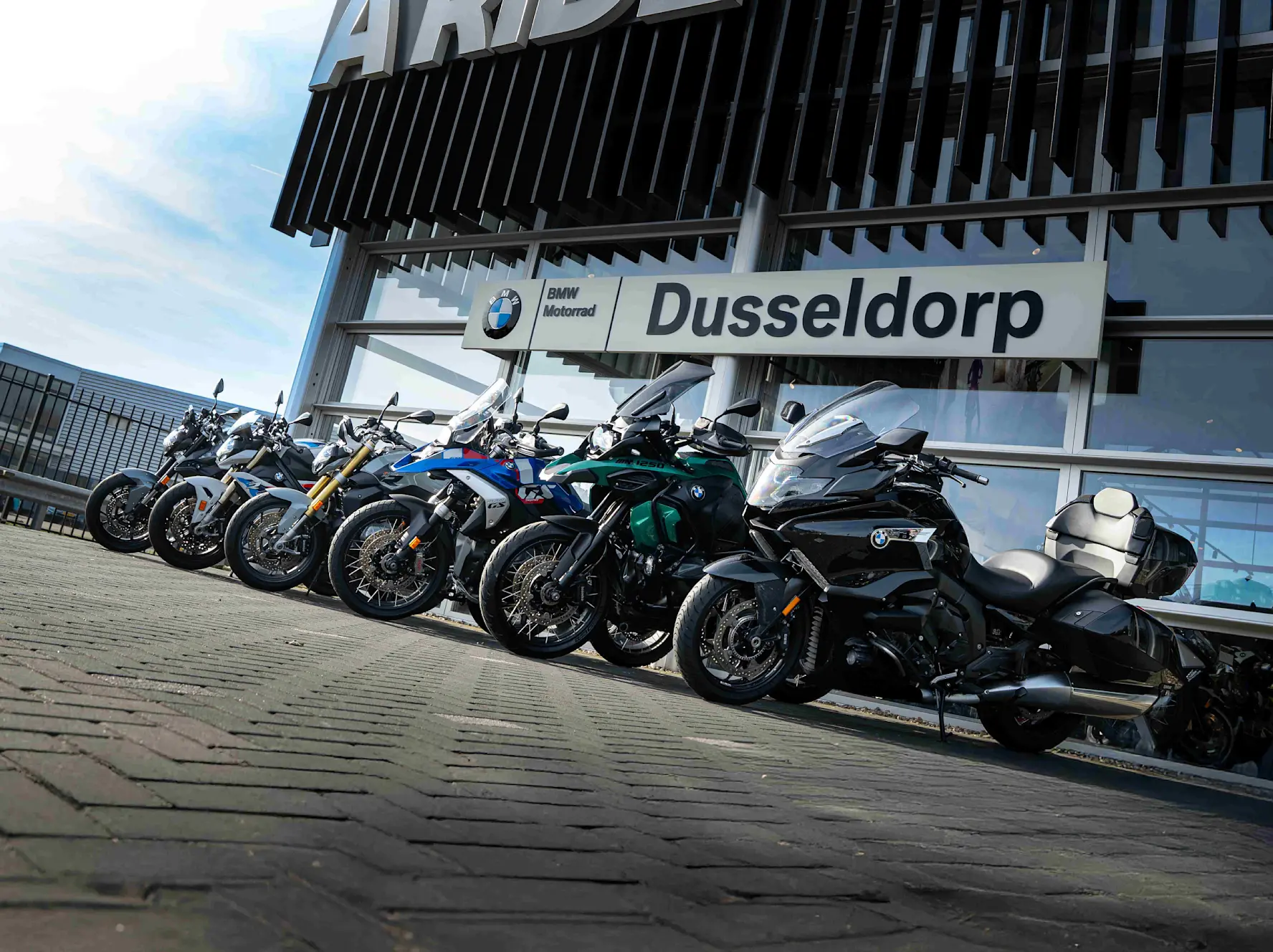 Dusseldorp Motorrad Occasions