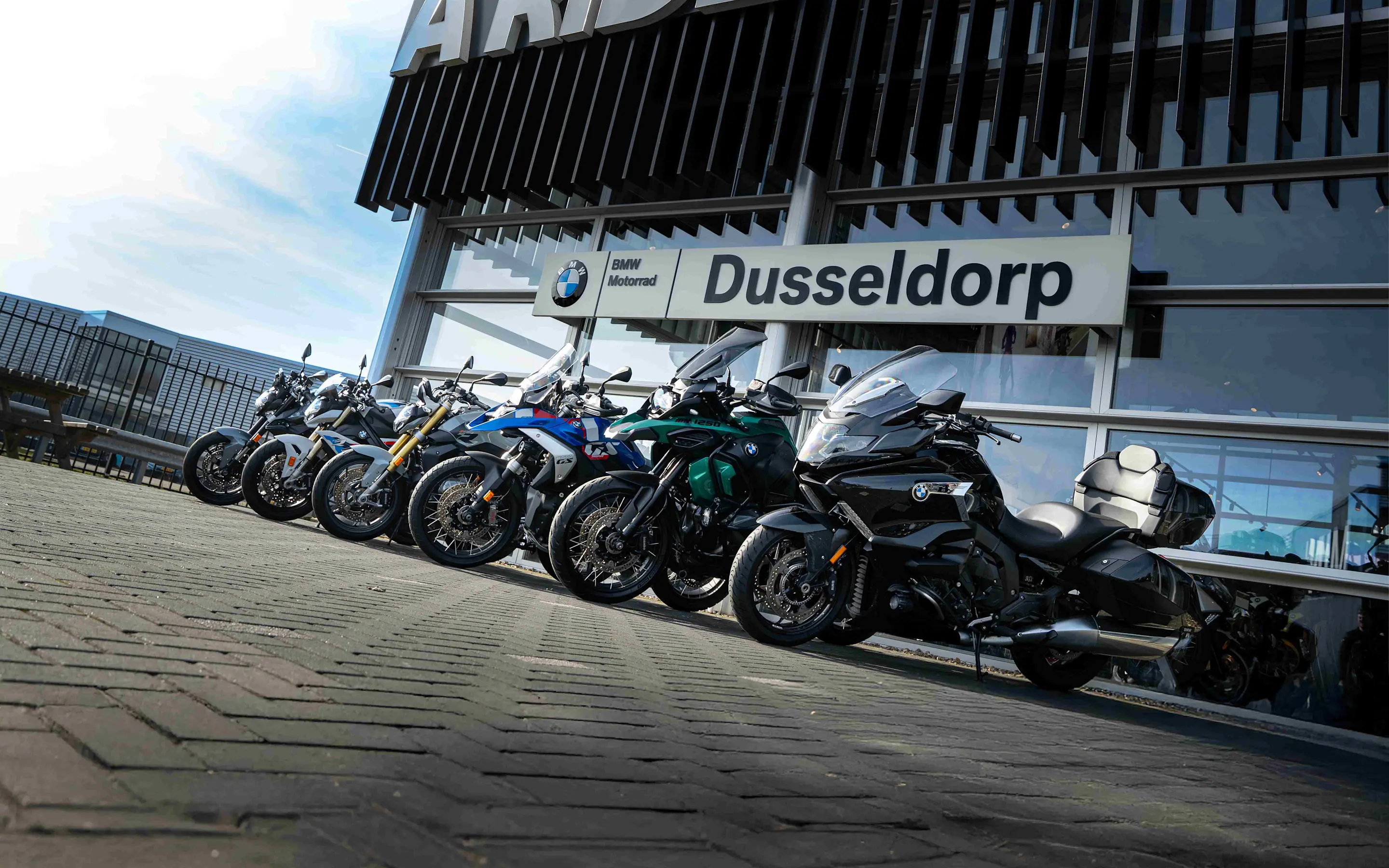 Dusseldorp Motorrad Occasions