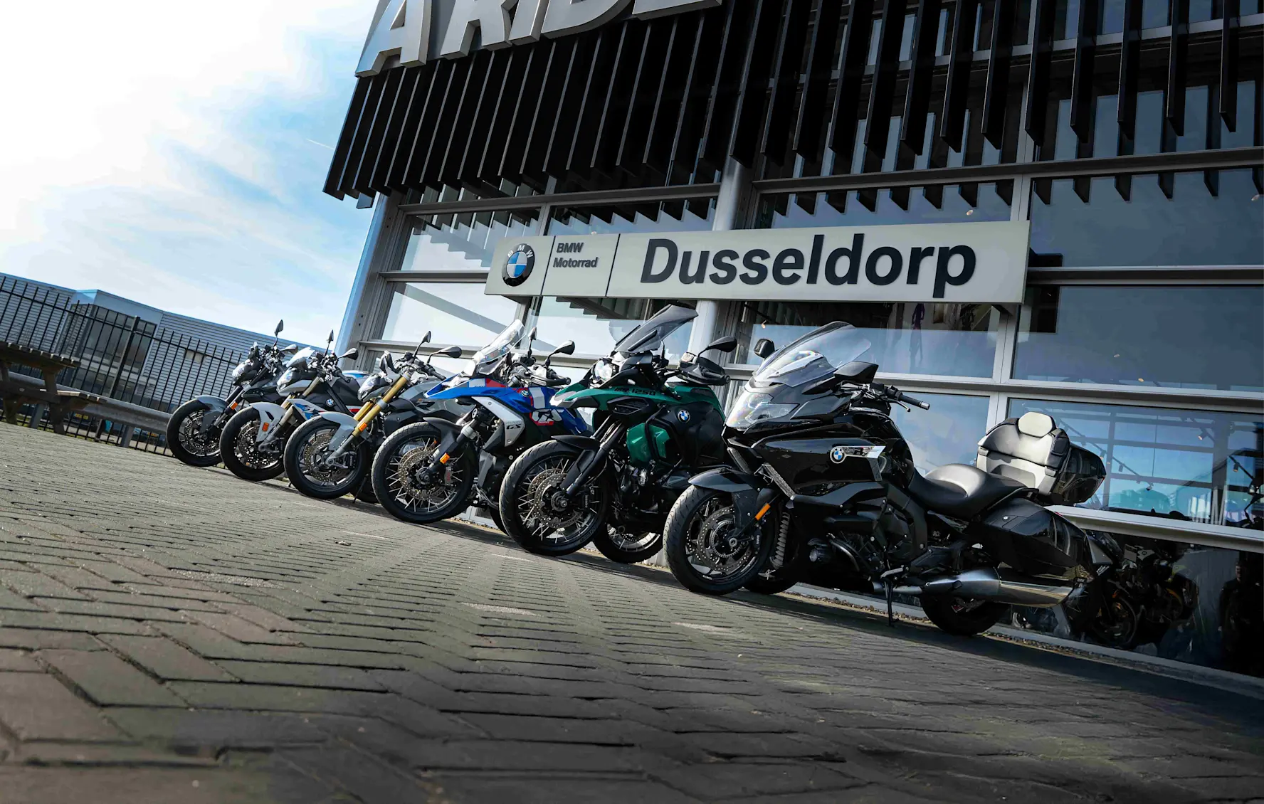 Dusseldorp Motorrad Occasions