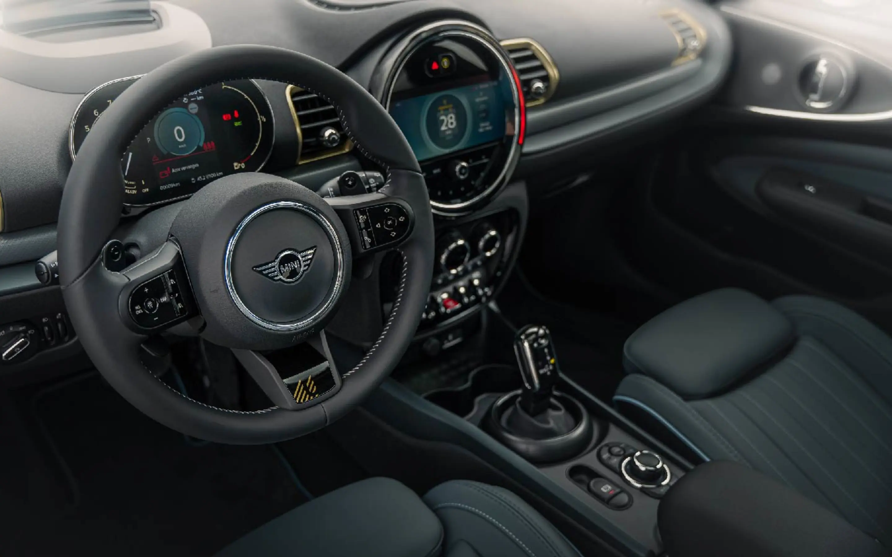 MINI Clubman - Stuurwiel