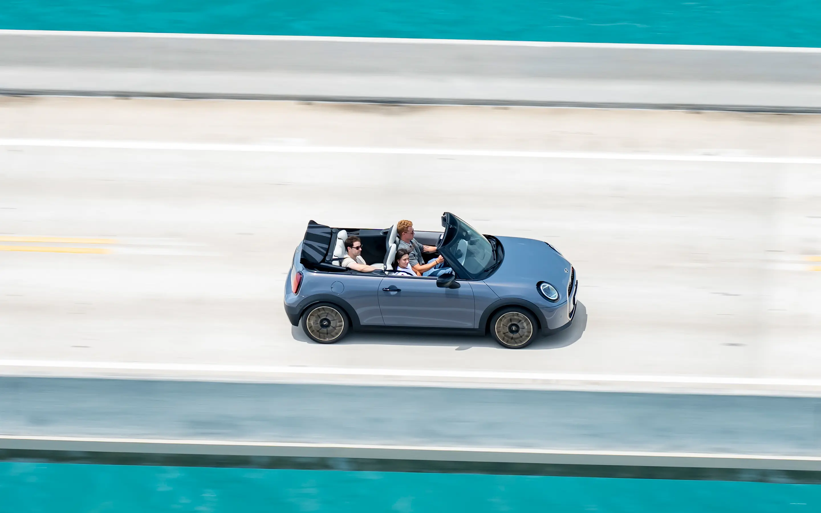 Dusseldorp MINI Cabrio Cooper Rijplezier in open lucht