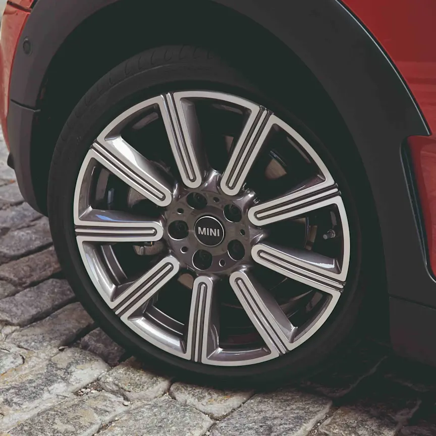 Wielwissel foto algemeen MINI