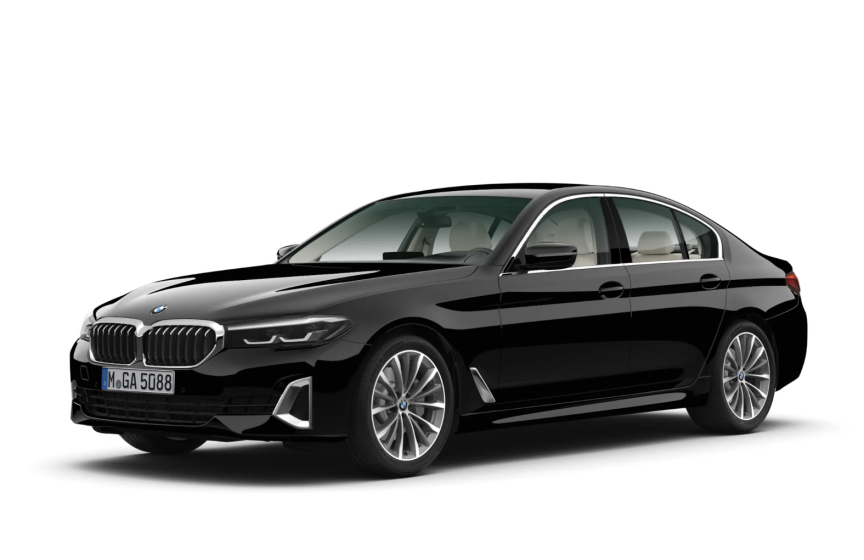BMW 5 Serie Luxury Line