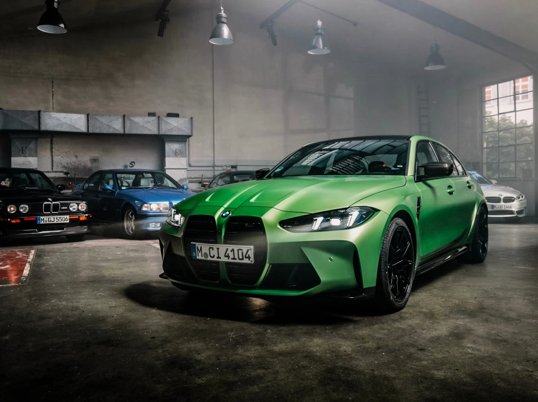 BMW - Mediapost - Blog - M3 Geschiedenis - Afbeelding