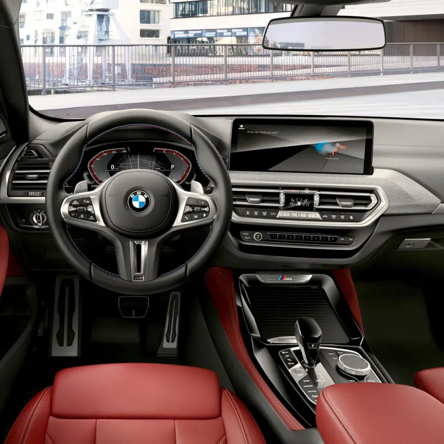 BMW X4 showcase