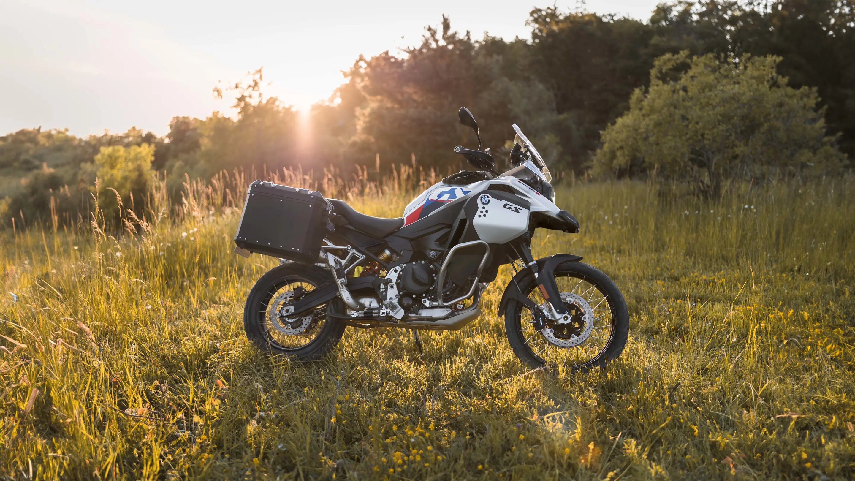 De BMW F 900 GS Adventure