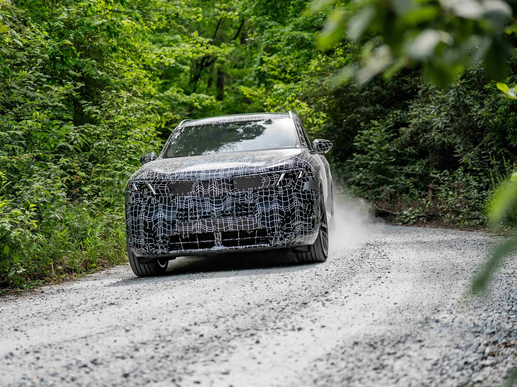BMW - Mediapost - De nieuwe BMW X5 start slotfase van ontwikkeling met vijf aandrijflijnen - Afbeelding