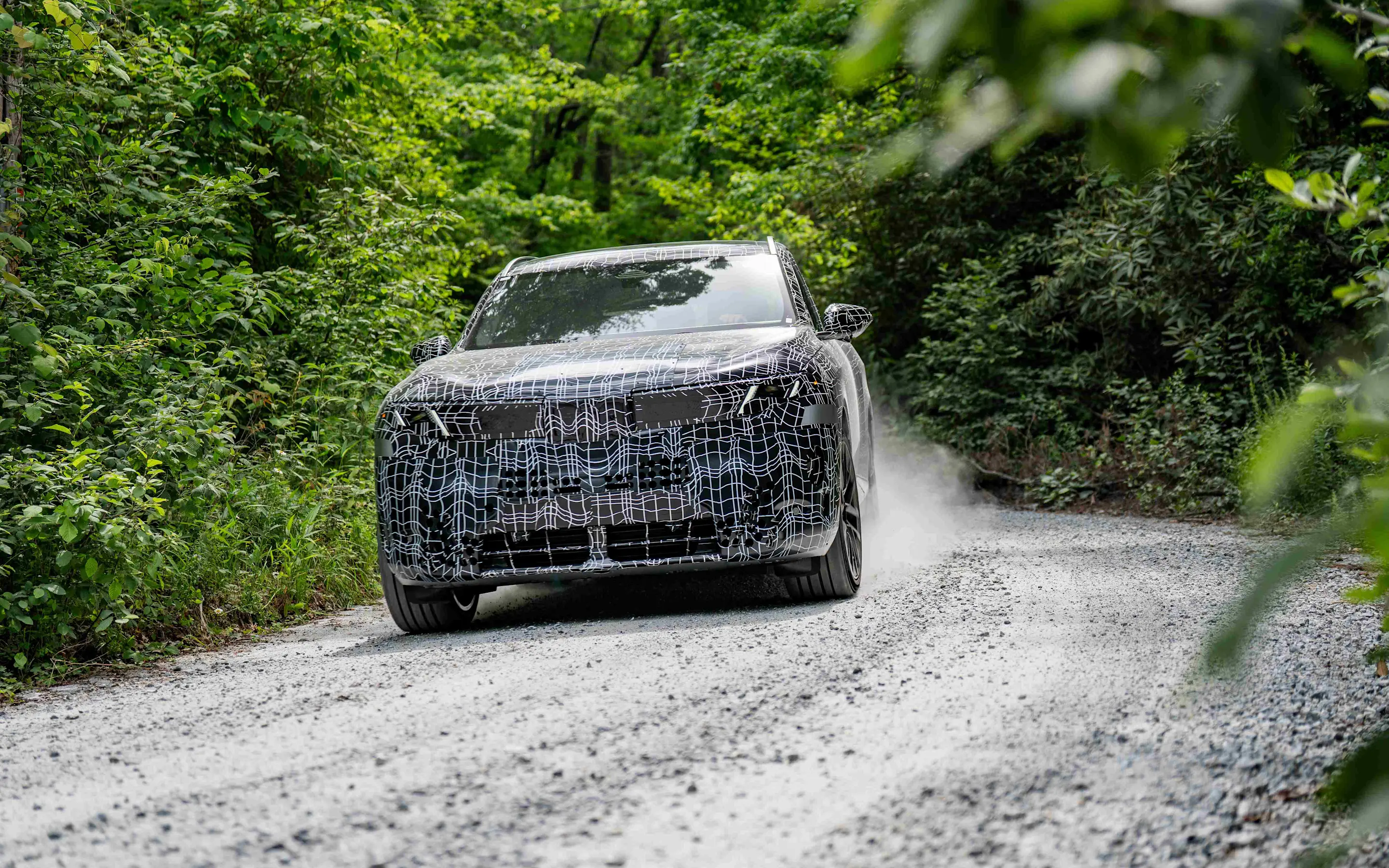 BMW - Mediapost - De nieuwe BMW X5 start slotfase van ontwikkeling met vijf aandrijflijnen - Afbeelding