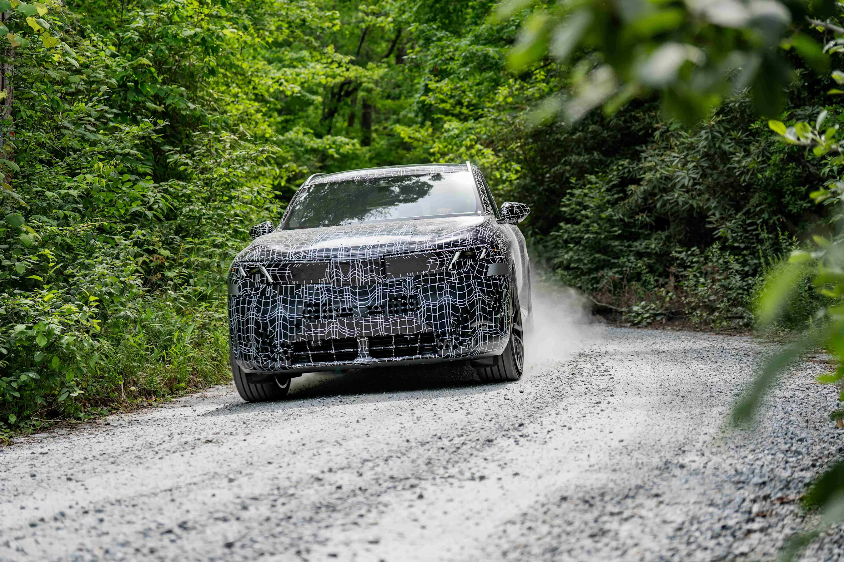 BMW - Mediapost - De nieuwe BMW X5 start slotfase van ontwikkeling met vijf aandrijflijnen - Afbeelding