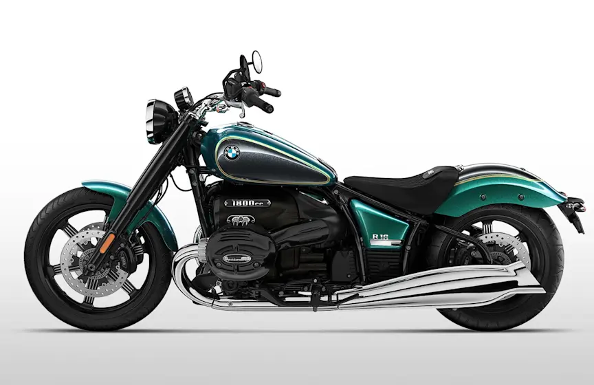 Motorrad - catalogus model editie - BMW R 18 Option 719 Olivine