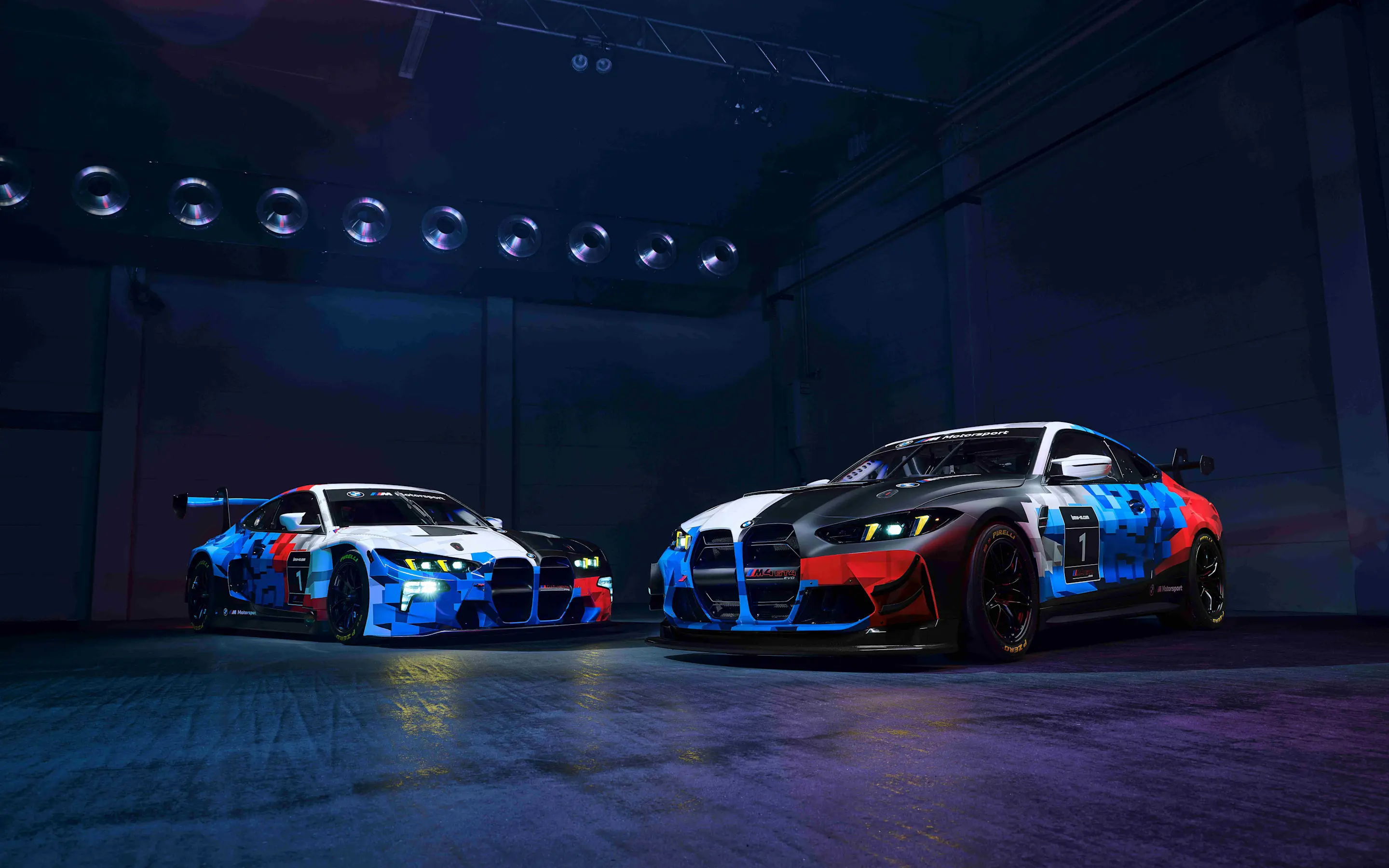 De BMW M4 GT3