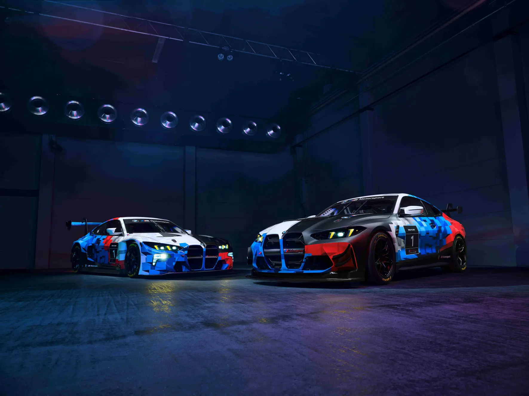 De BMW M4 GT3 