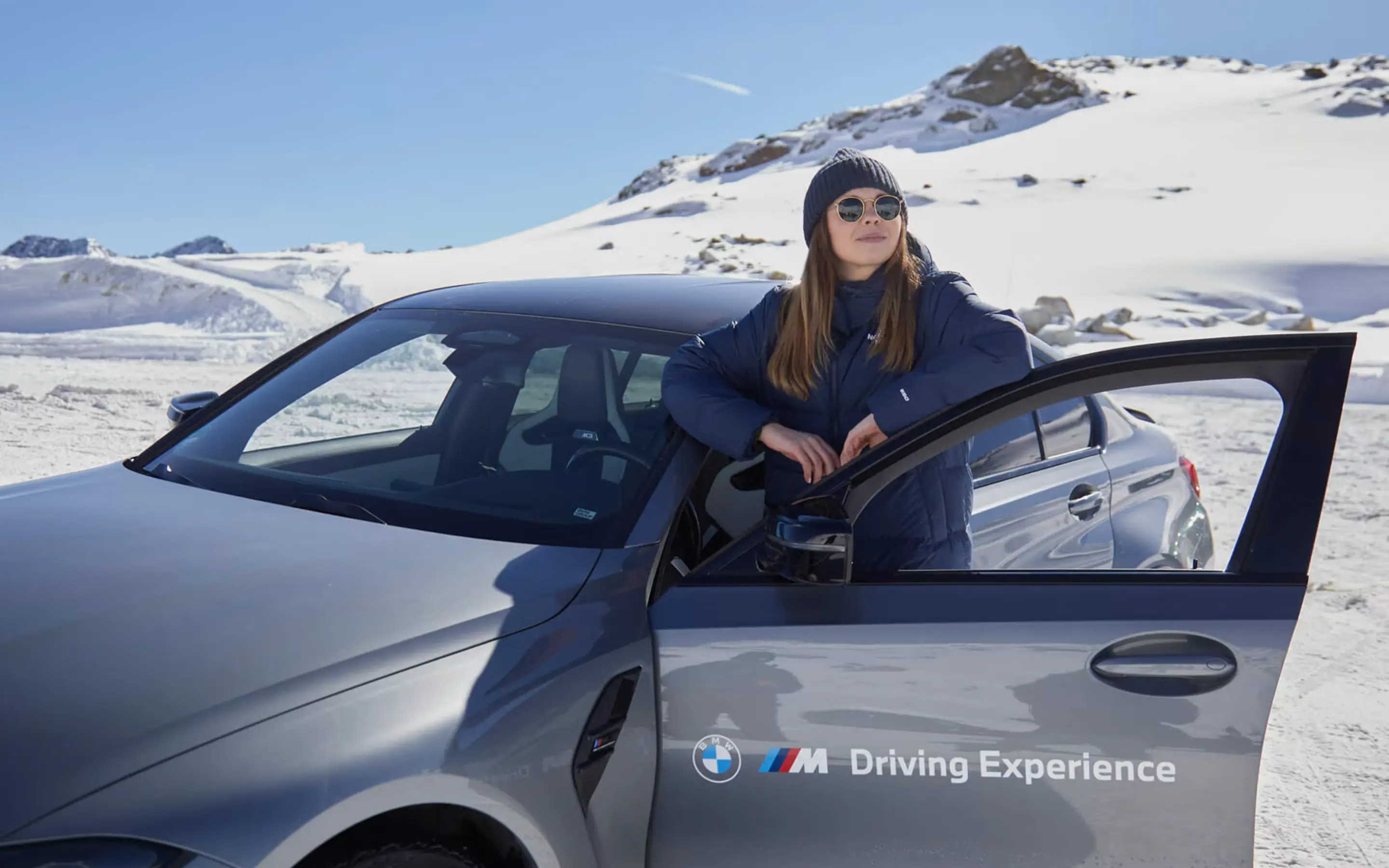 BMW - Winter Experience - module banner Programma -